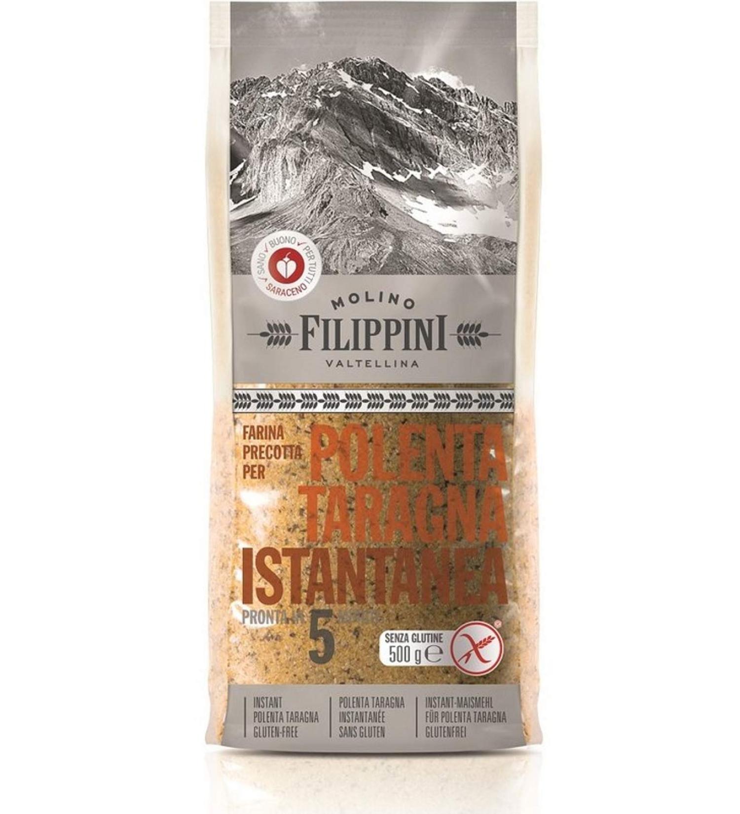 Polenta flour Taragna Instant 500 gr. - Molino Filippini