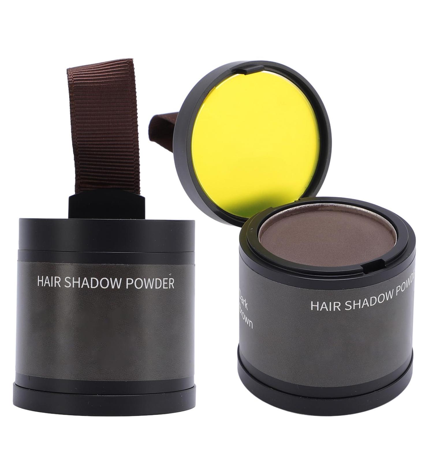  TARSHYRY TARSHYRY Hair Color Powder for Women and Men Root Touch-Up Color for Grey Coverage Bald Spot Corrector and Root Filler (Dar - Buy Online on GoSupps.com