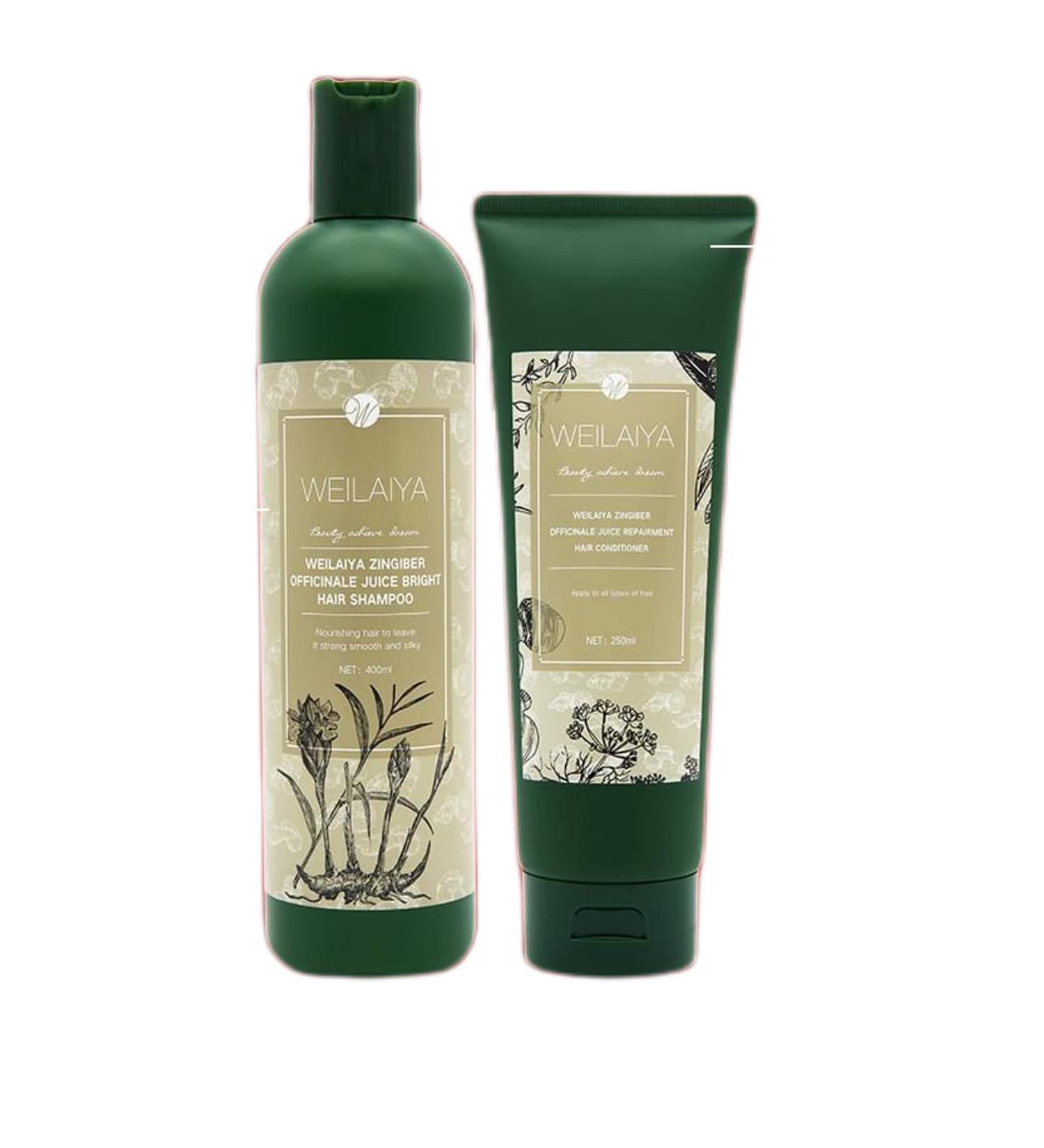 Buy Zingiber Officinale Juice Bright Hair Shampoo & Conditioner - 13.5 oz | Best Ginger Hair Loss Treatment Online - Buy Online on GoSupps.com