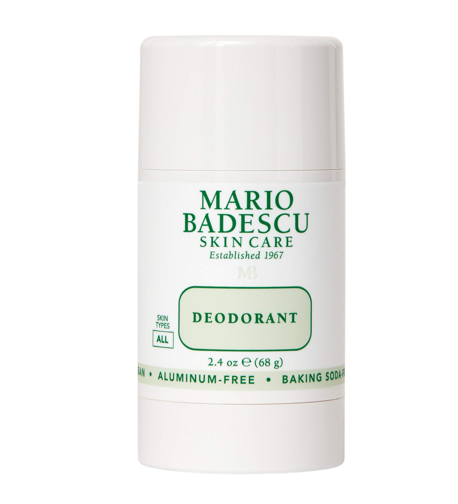 Mario Badescu Deodorant | Aluminum & Baking Soda-Free | Long-lasting Freshness with Skin-Loving Botanicals | 2.4 FL. OZ - Ideal for Daily Use - Buy Online on GoSupps.com