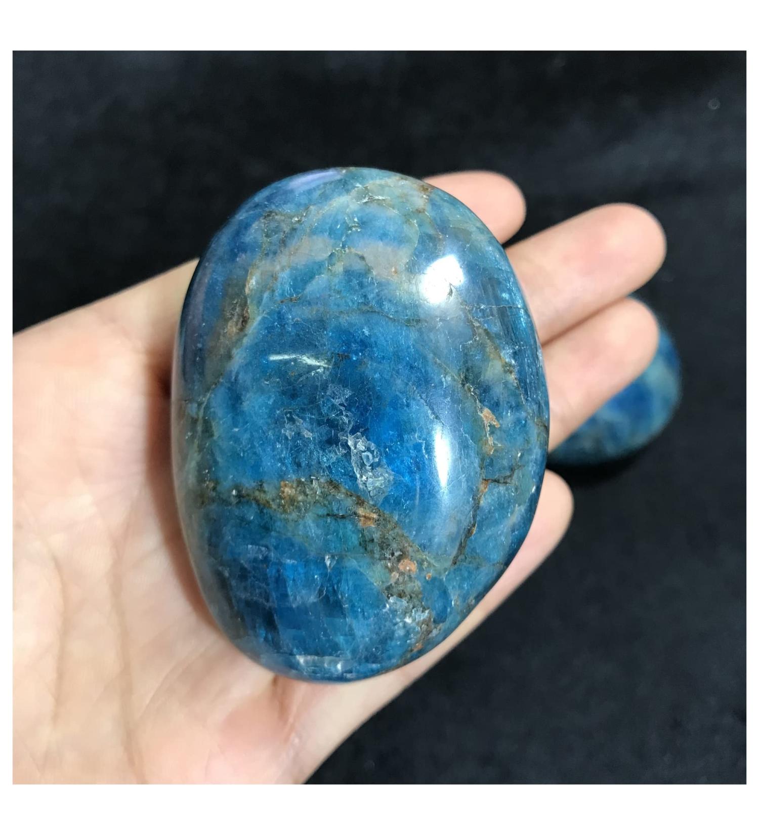 Natural Crystal raw Stone Blue phospholimestone raw Stone ZJGIDTEM (Size : 1pc) - Buy Online on GoSupps.com