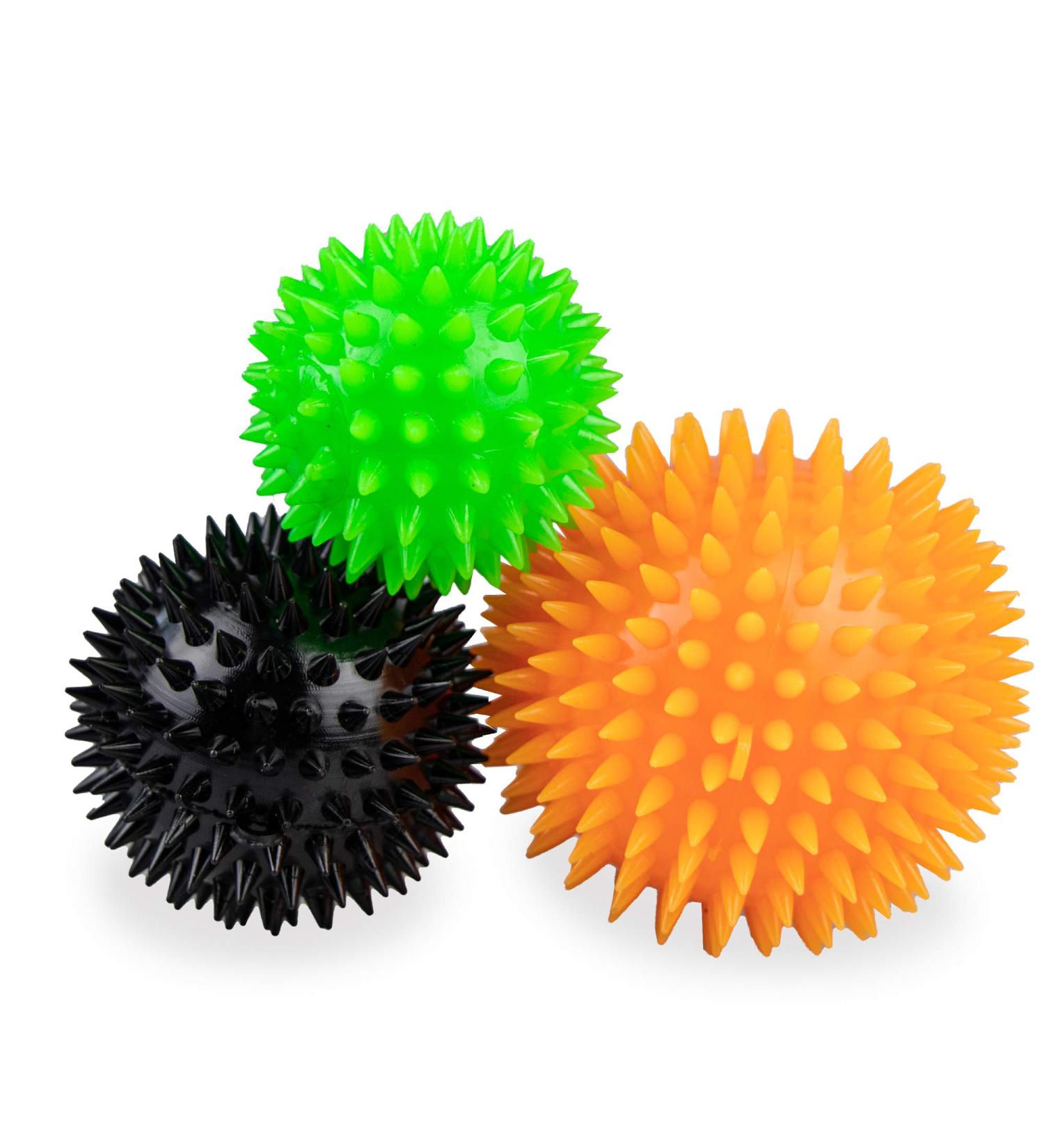Phoenix Fitness Ry942 Massage Ball - Trigger Point Therapy for Muscle Relief Plantar Fasciitis and Yoga - Optimal Tight Muscle Regeneration - Buy Online on GoSupps.com