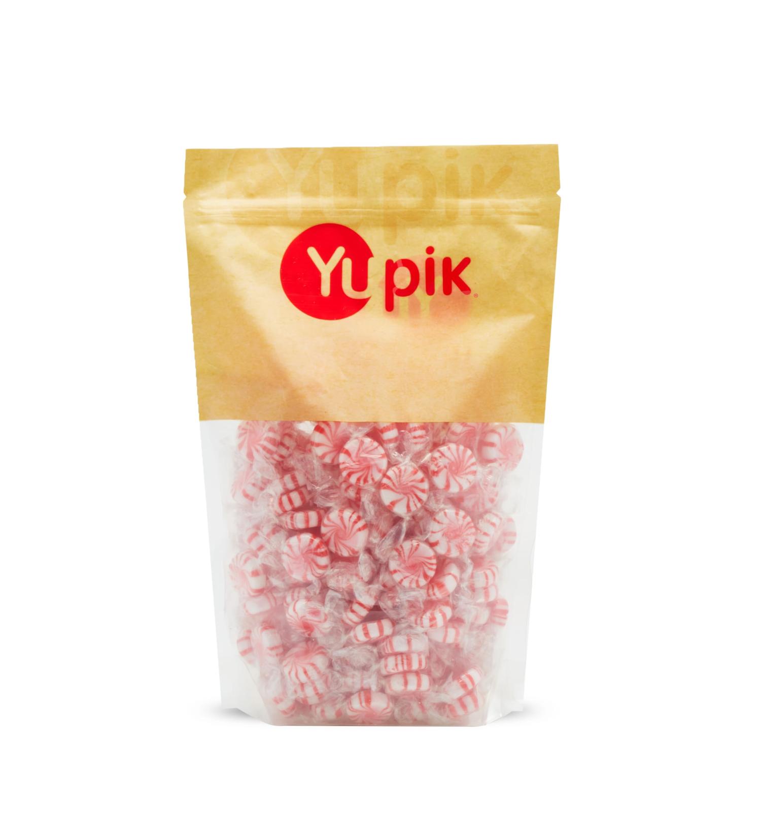 Yupik Red Pinwheel Mints 1 kg Gluten-Free Hard Candies Individually Wrapped Refreshing Sweet Minty Flavor Classic Treat Delicious Snacks Ideal for Gifting & Holidays 1 kg (Pack of 1) - Buy Online on GoSupps.com
