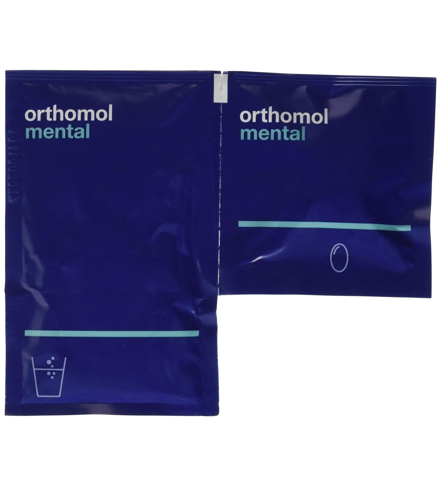 ORTHOMOL Mental 30sbrs+caps black standard - Buy Online on GoSupps.com