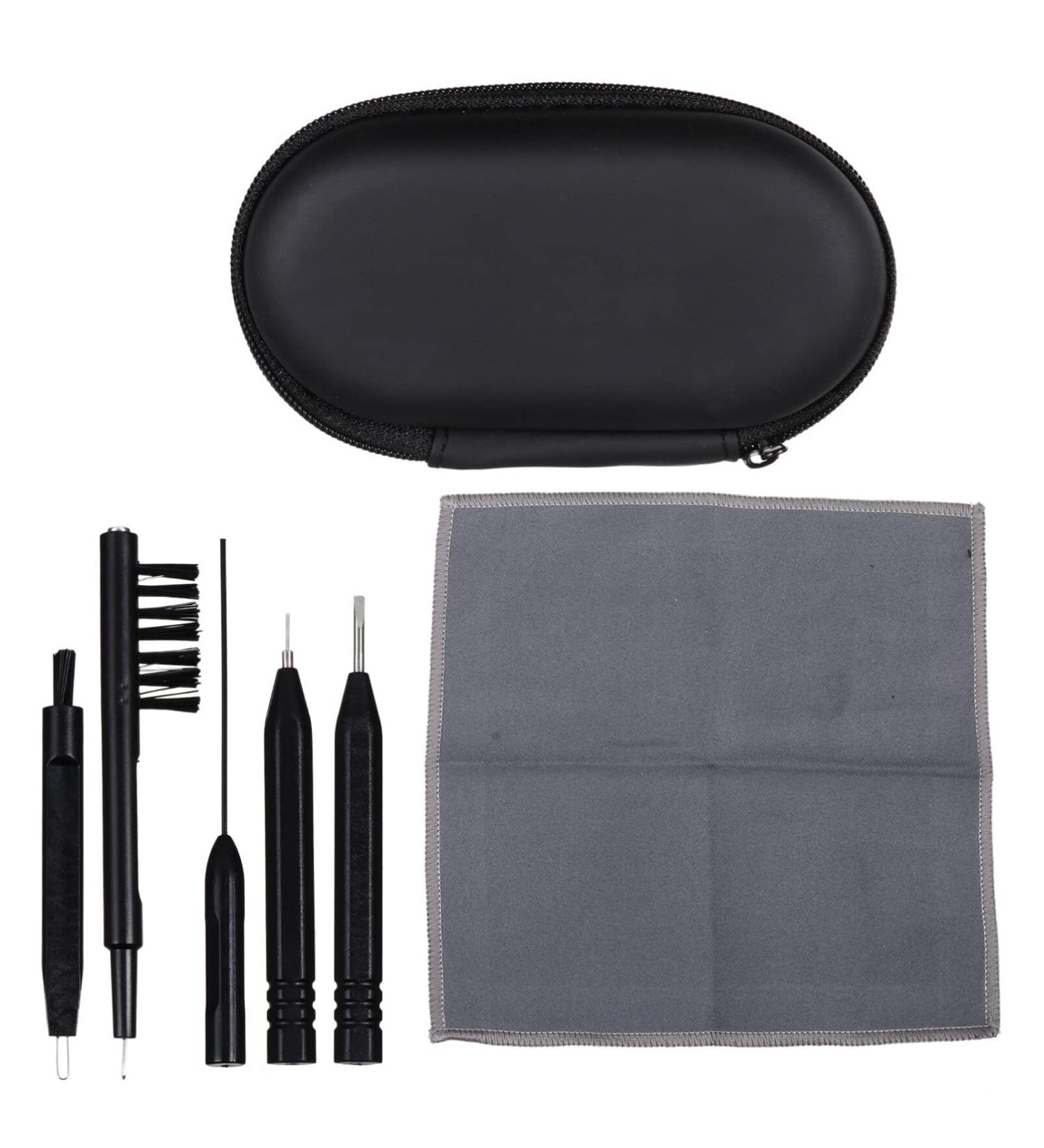 Earbud Cleaning Kit - Earwax Removal Tool Set for Universal Repair and Vent Cleaning - Buy Online on GoSupps.com