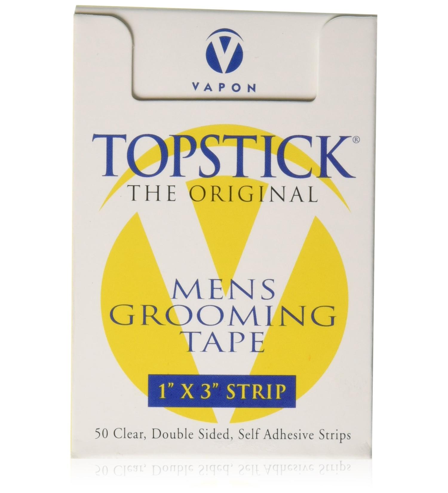 Topstick Clear Hairpiece Tape (1 Roll) 1 Piece