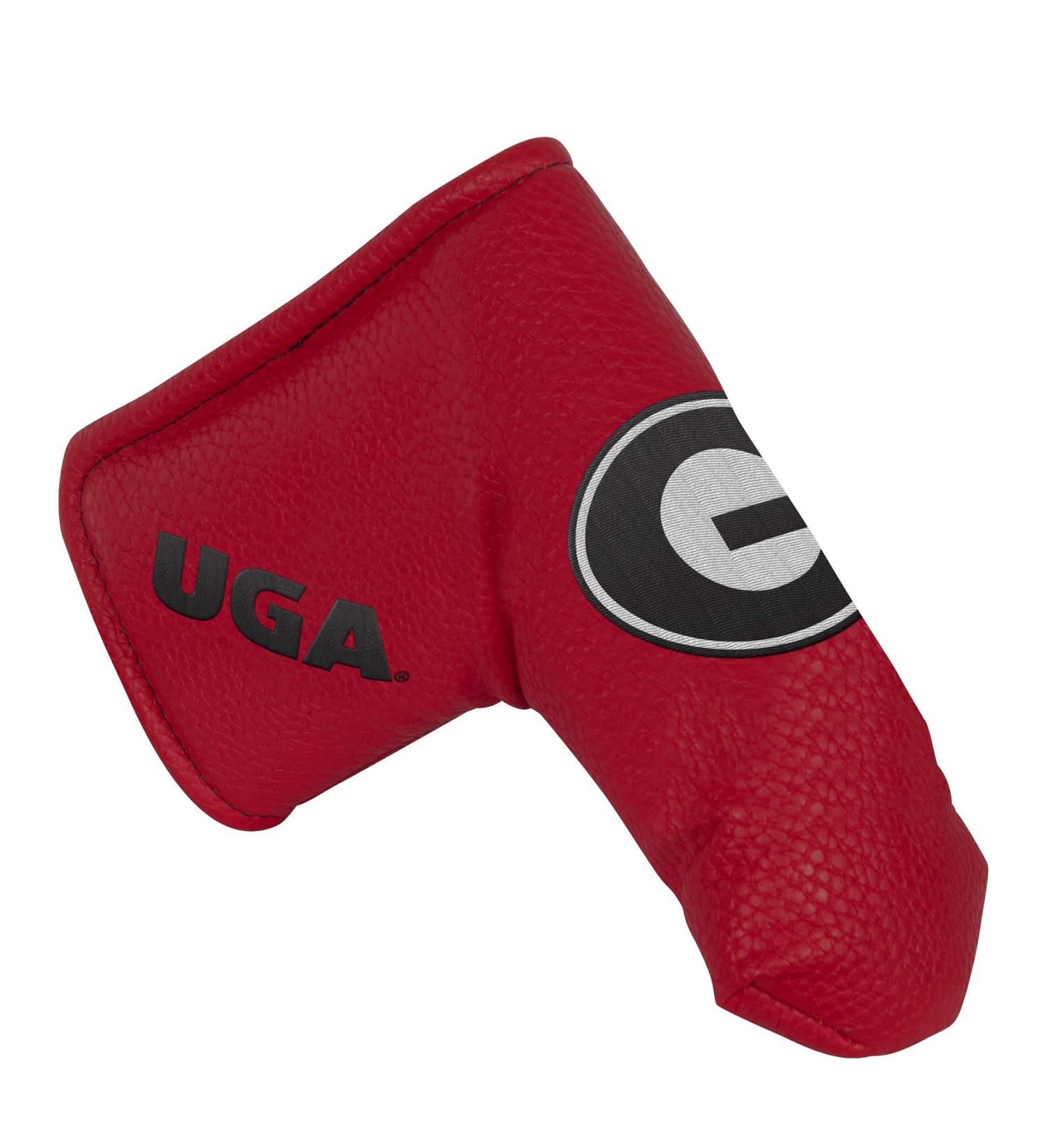 Team Effort Collegiate Blade Putter Cover Georgia Bulldogs