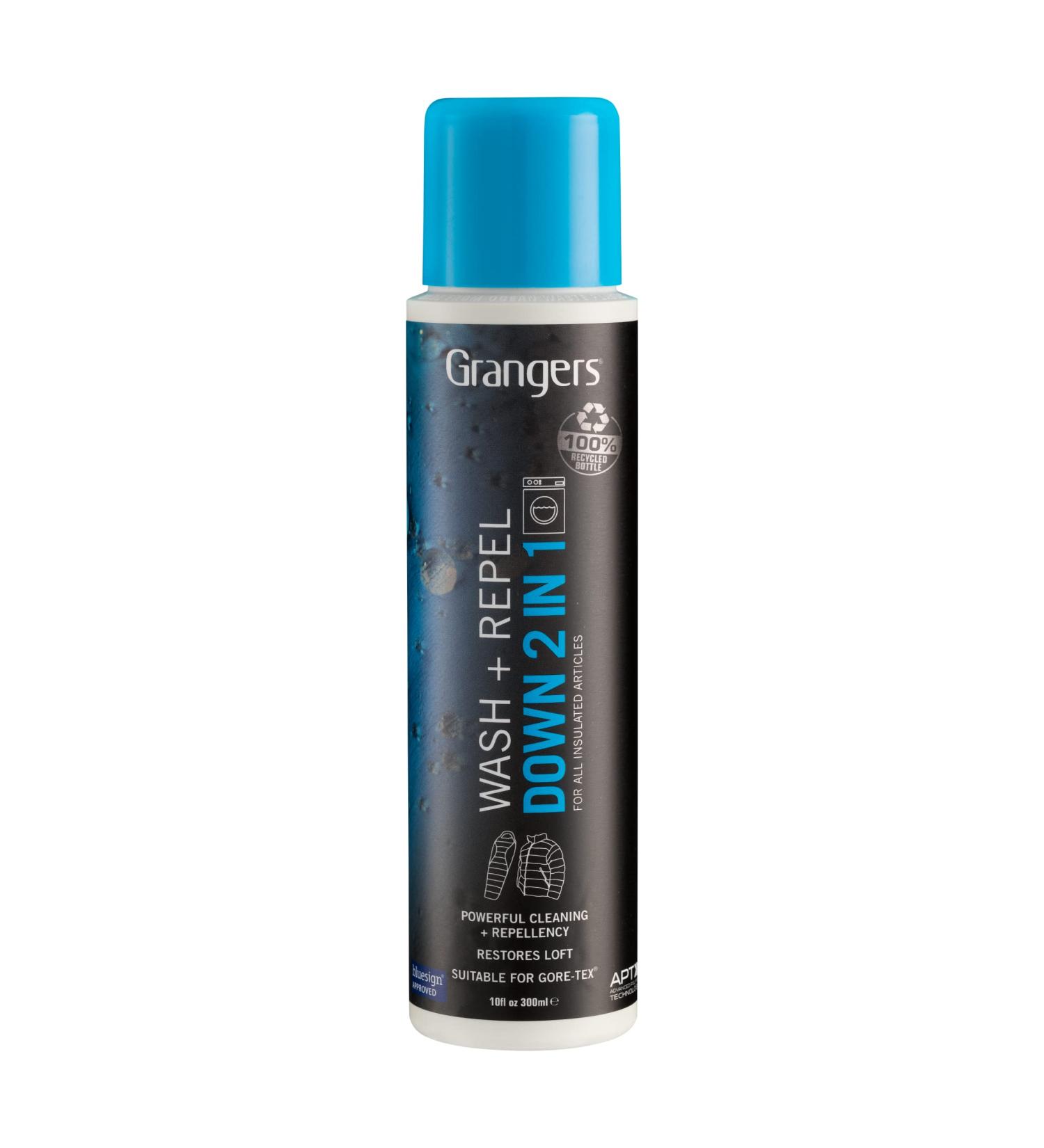Granger's Wash + Repel Down 2 in 1 - 10 oz/300 ml | Eco-Friendly Down Care for International Shipping - Buy Online on GoSupps.com