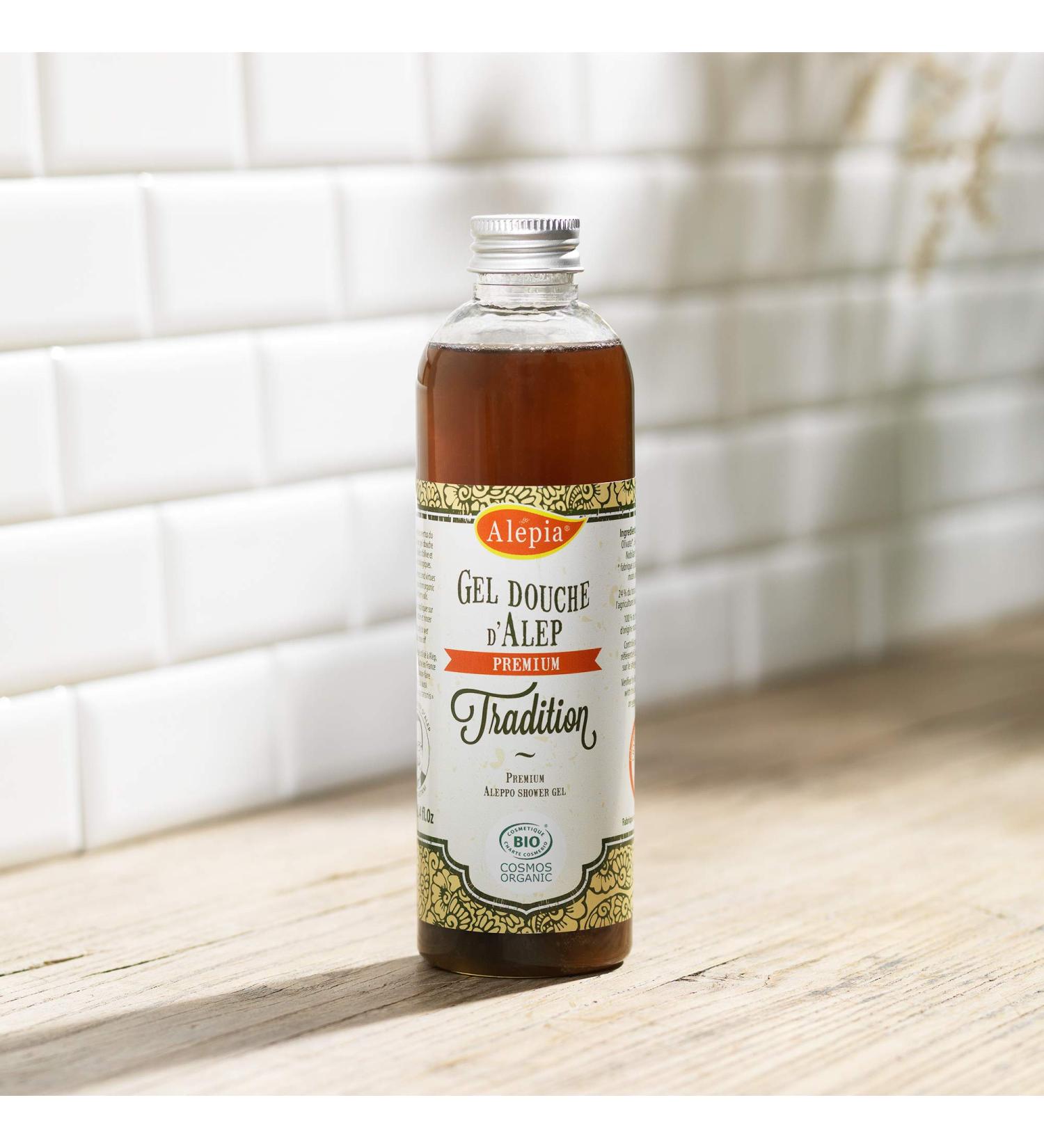 Alepia Alepia Premium Traditional Aleppo Shower Gel 1% Organic