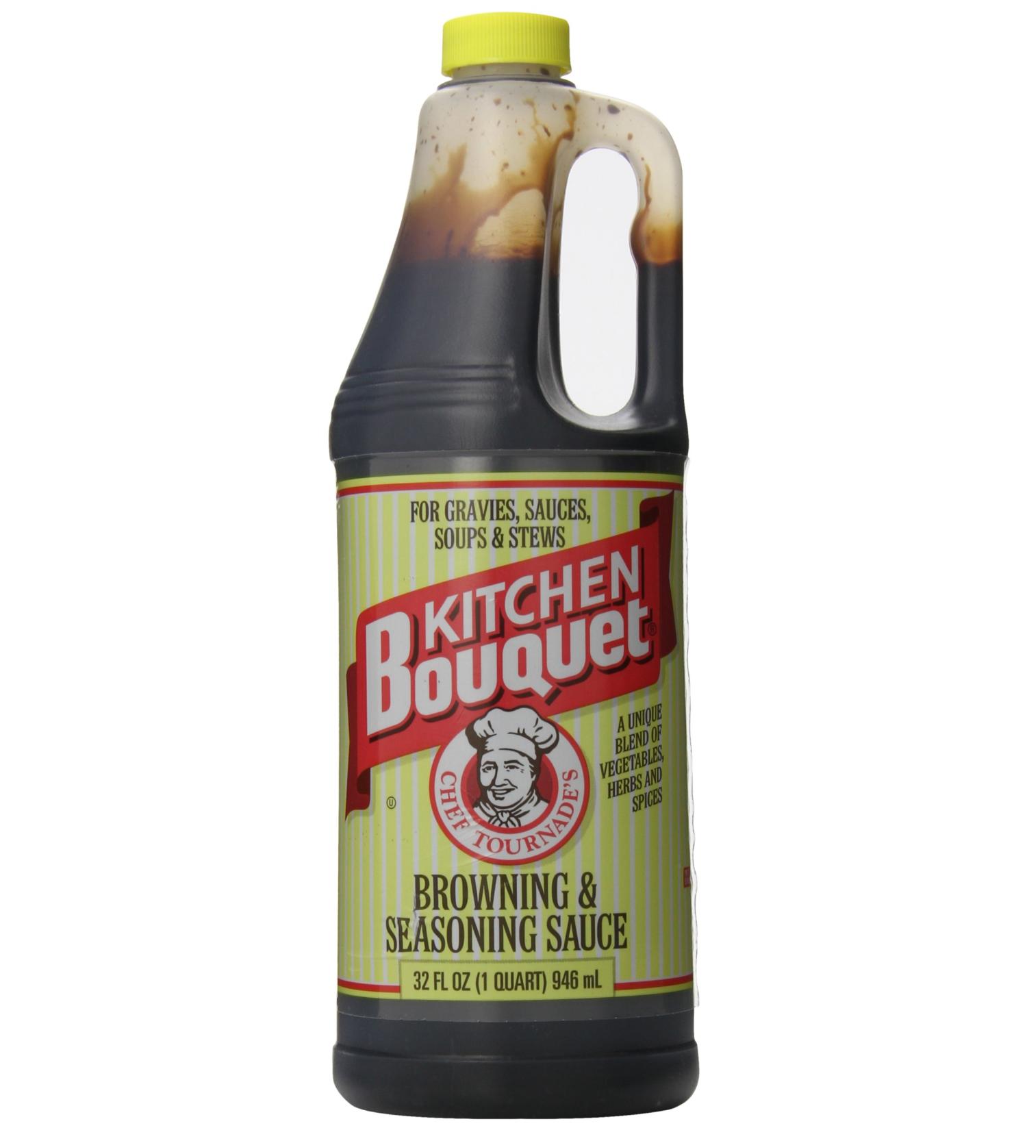 Kitchen Bouquet Browning & Seasoning Sauce 32 oz - Enhance Flavor & Color | Pack of 1 - Buy Online on GoSupps.com