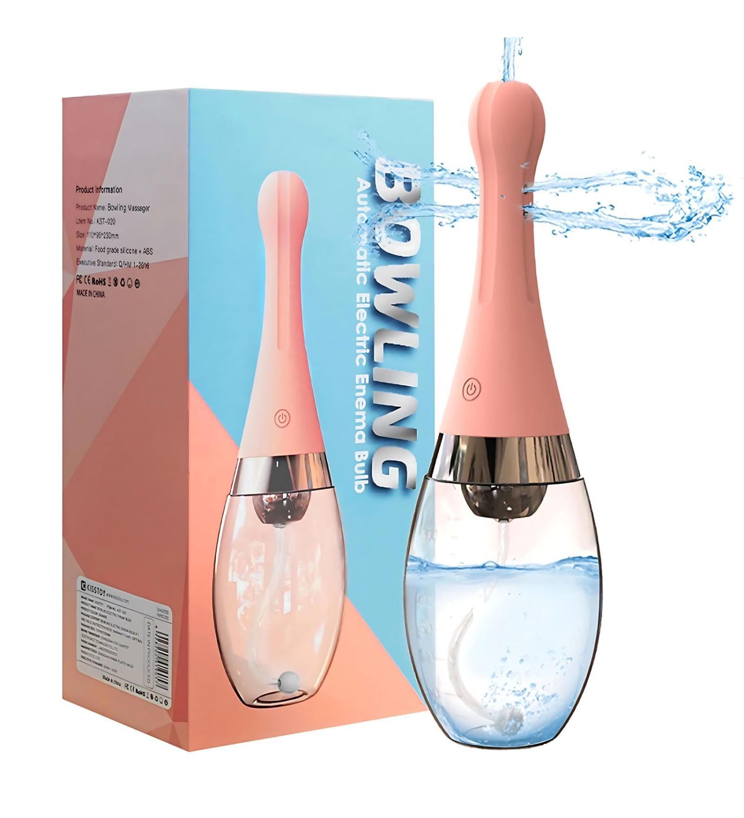 Lodnexem Analdschusche - Electric Intestinal Irrigator | 3 Speeds Anti-Backflow | Intimate Anal & Vaginal Shower - International Shipping Available - Buy Online on GoSupps.com