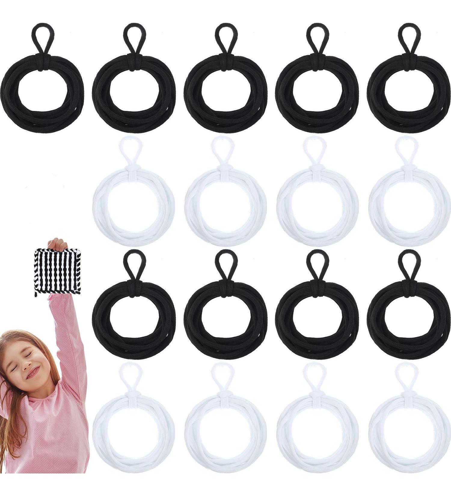 WILLBOND Weaving Loom Refill Loops - 96 Potholder Loom Loops for DIY Crafts - Compatible with 7 Inch Loom - Buy Online on GoSupps.com