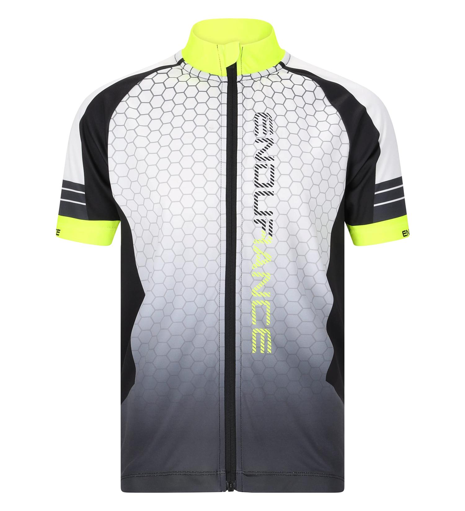 Verove 140 5001 Safety Yellow Kids Cycling Jersey - Durable & Stylish Endurance Wear for Young Cyclists | International Shipping Available - Buy Online on GoSupps.com