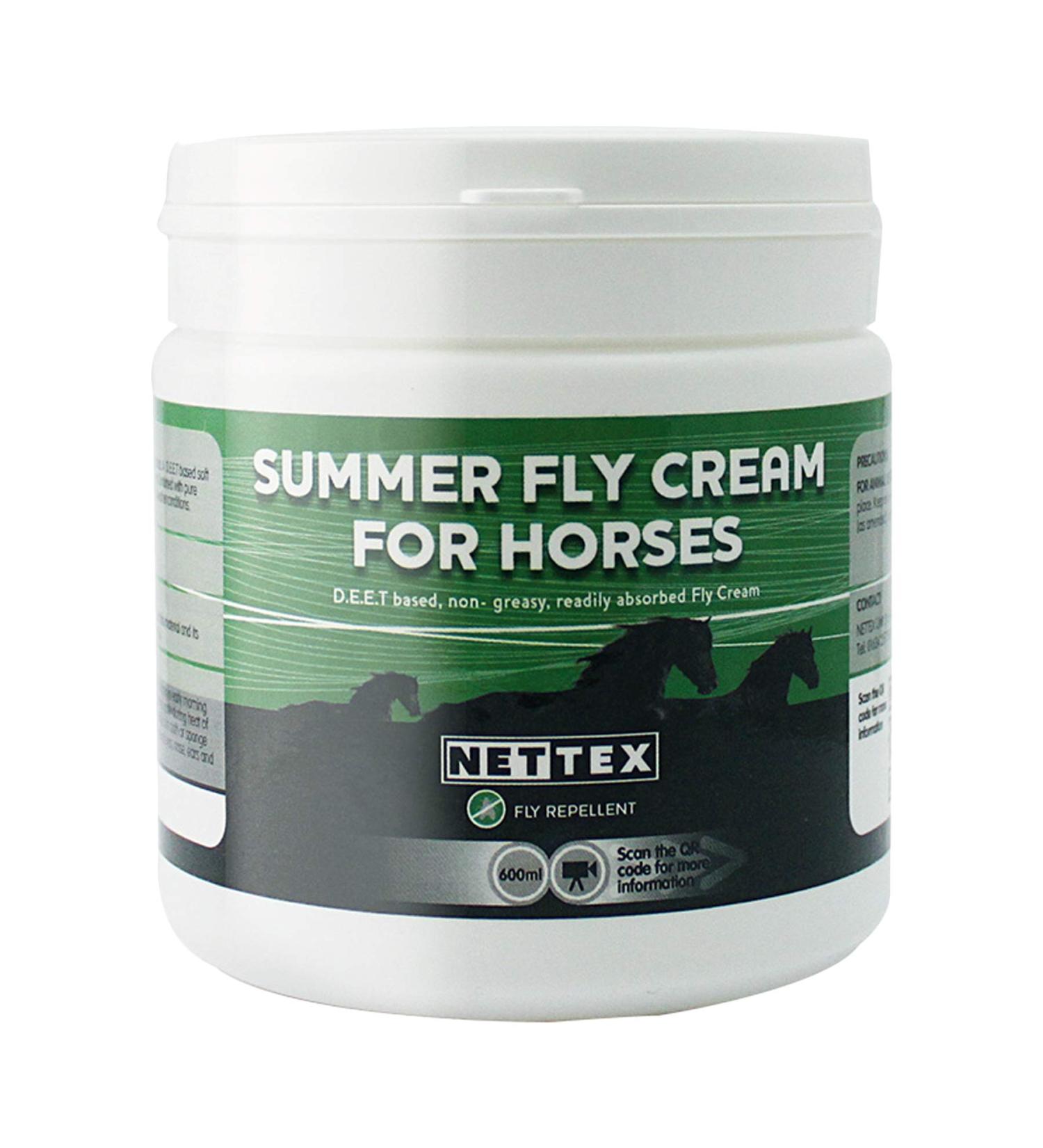 Net-Tex Summer Fly Cream for Horses 600 ml