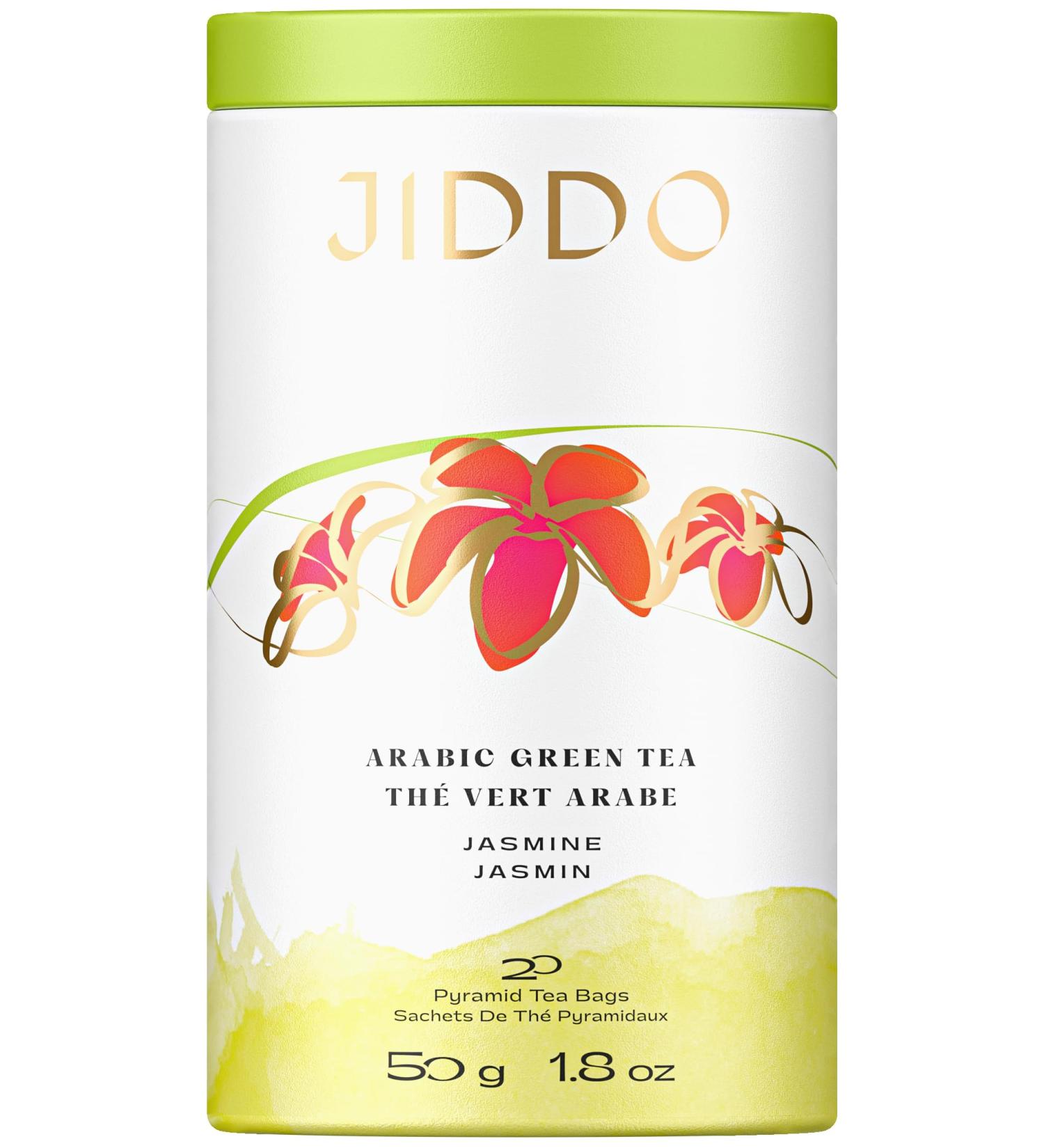 Jiddo Arabic Green Tea (Jasmine)