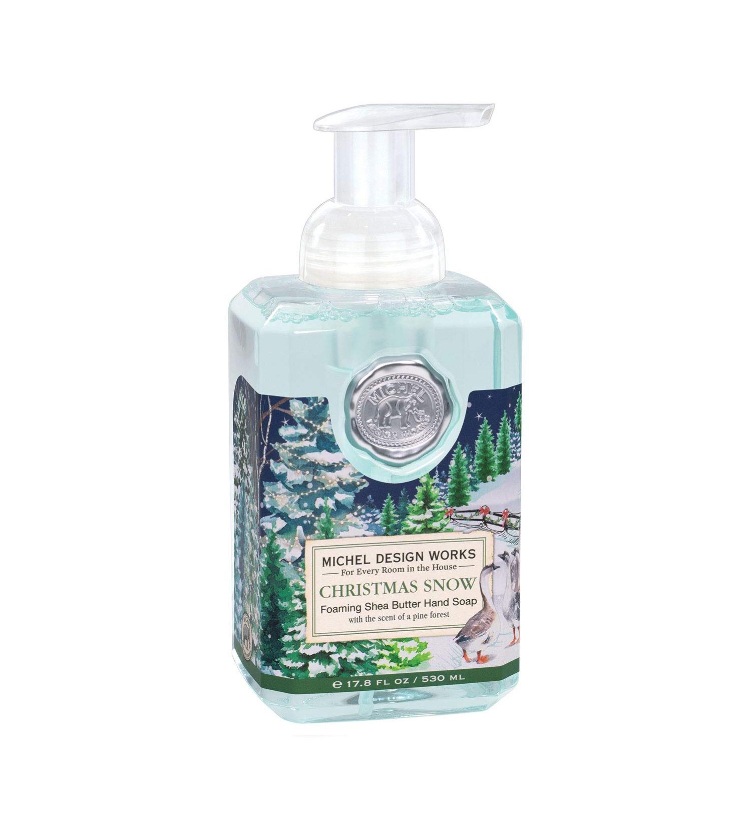 Michel Design Works Foaming Hand Soap Christmas Snow