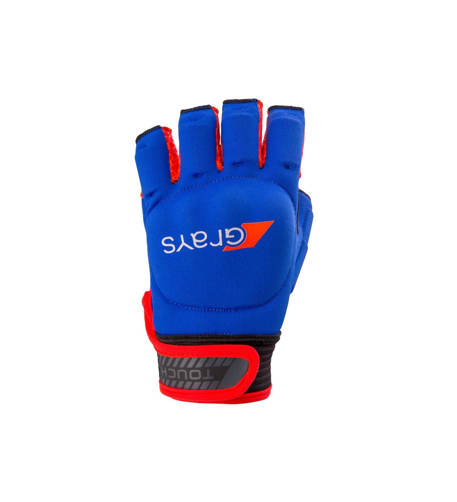GRAYS Touch Hockey Glove Unisex Adult Navy Blue Large Left Hand XS / Navy Navy