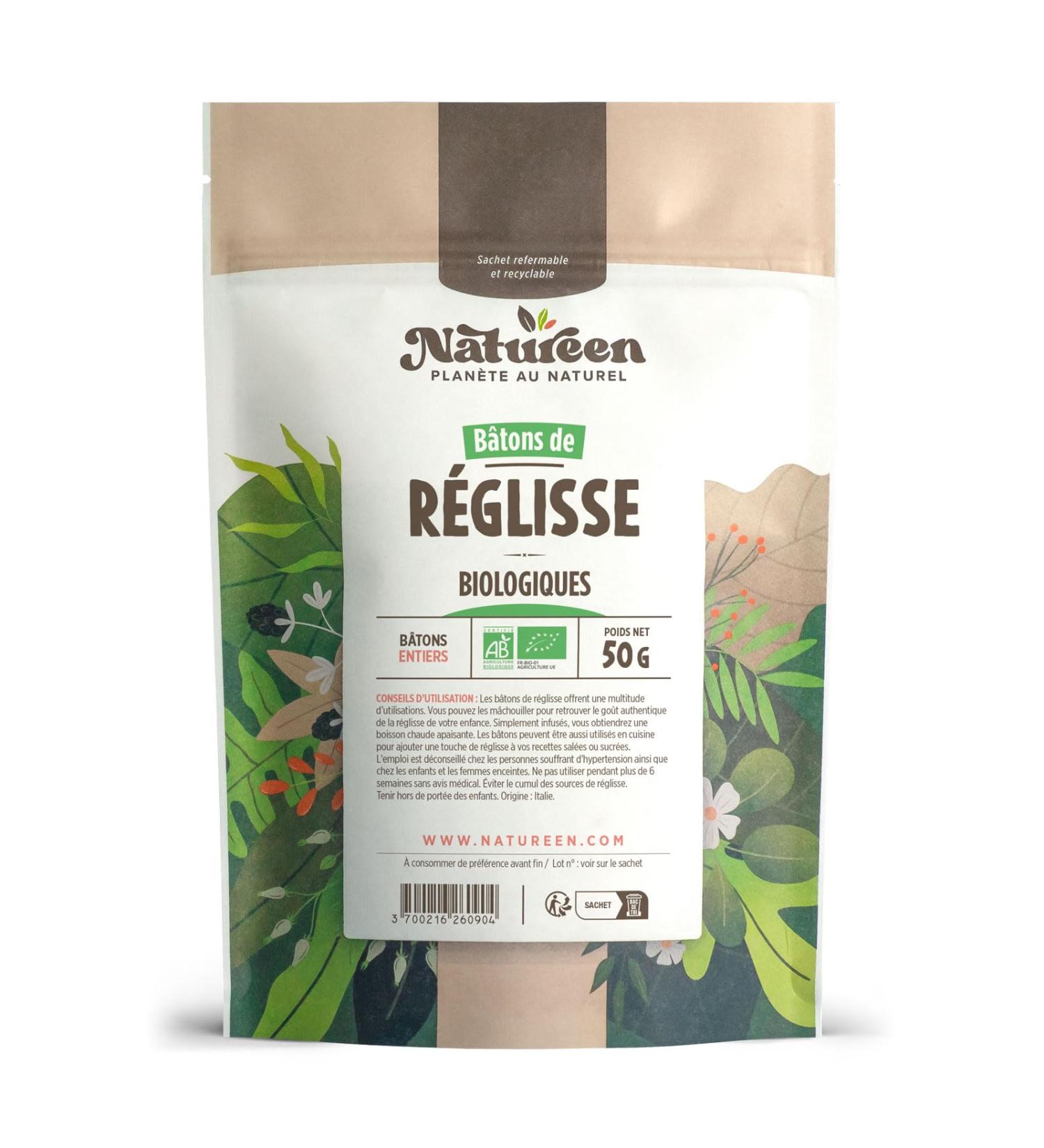 B tons de R glisse Bio - Plan te au Naturel - 50 g 50 g (Lot de 1) - Buy Online on GoSupps.com