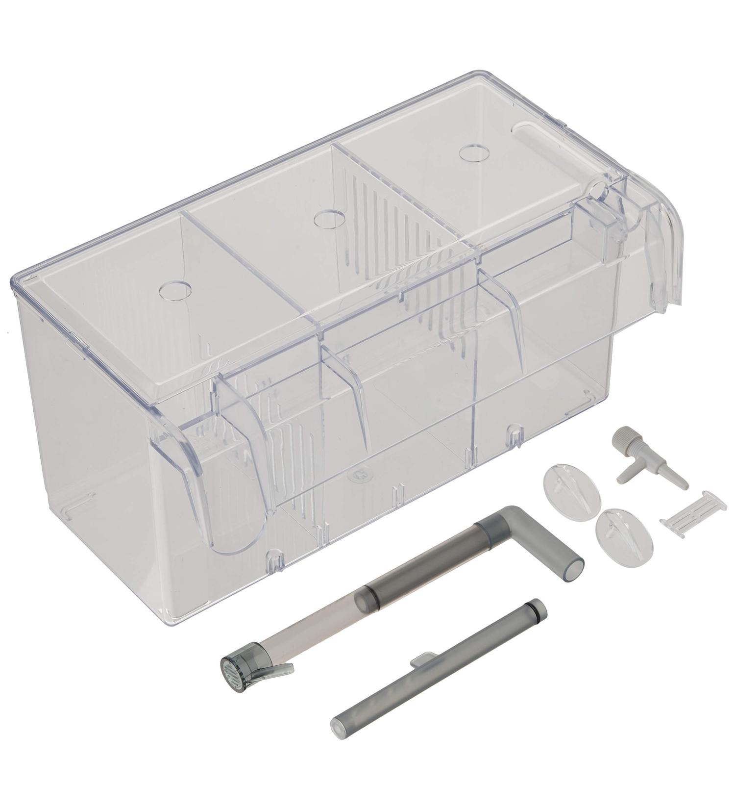 ISTA IF-648 Hang-On Separation Breeder Box - High-Quality Fish Tank Breeding Isolation Box - Buy Online on GoSupps.com