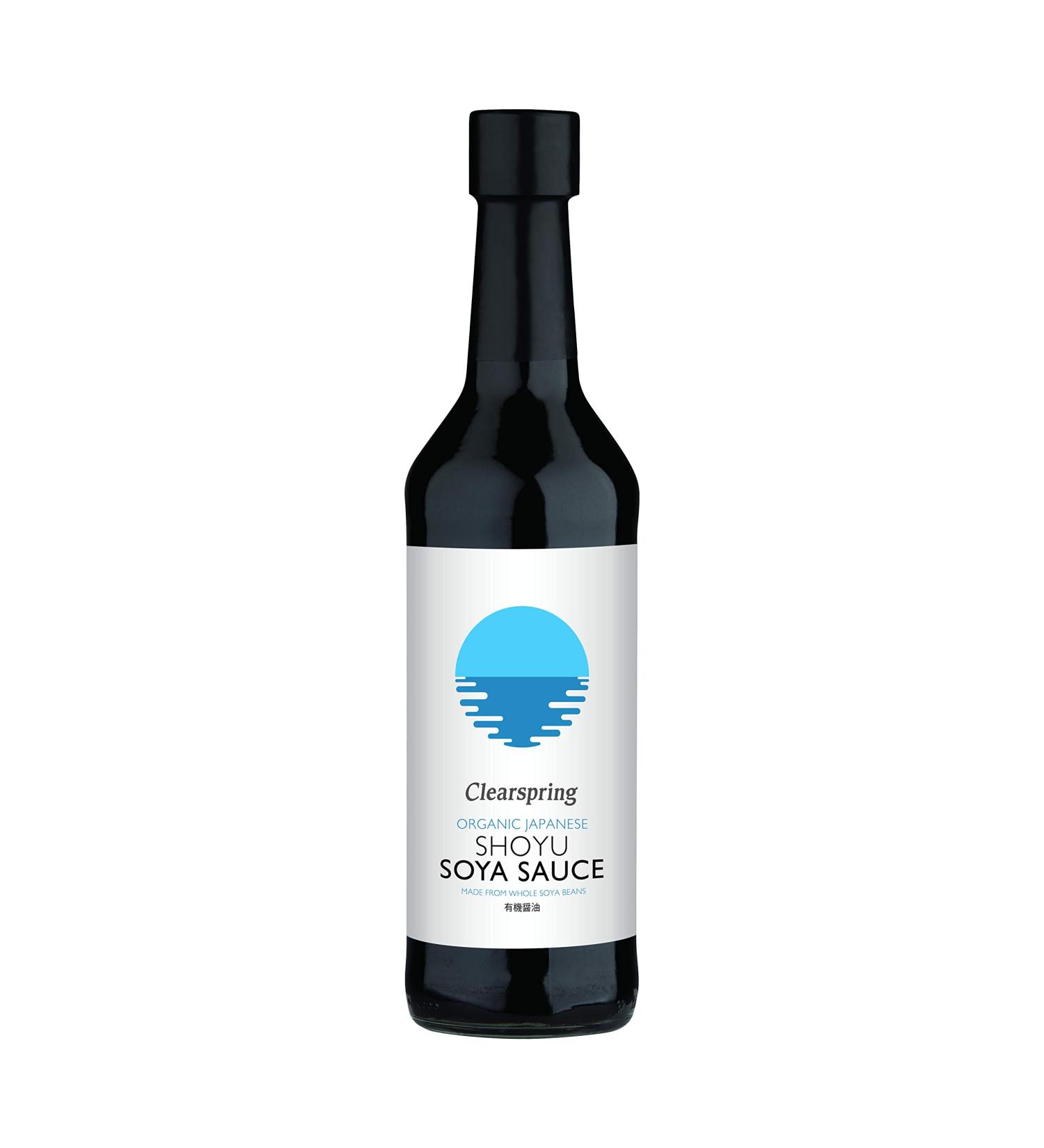 Clearspring | Shoyu Soya Sauce | 2 x 500ml - Buy Online on GoSupps.com