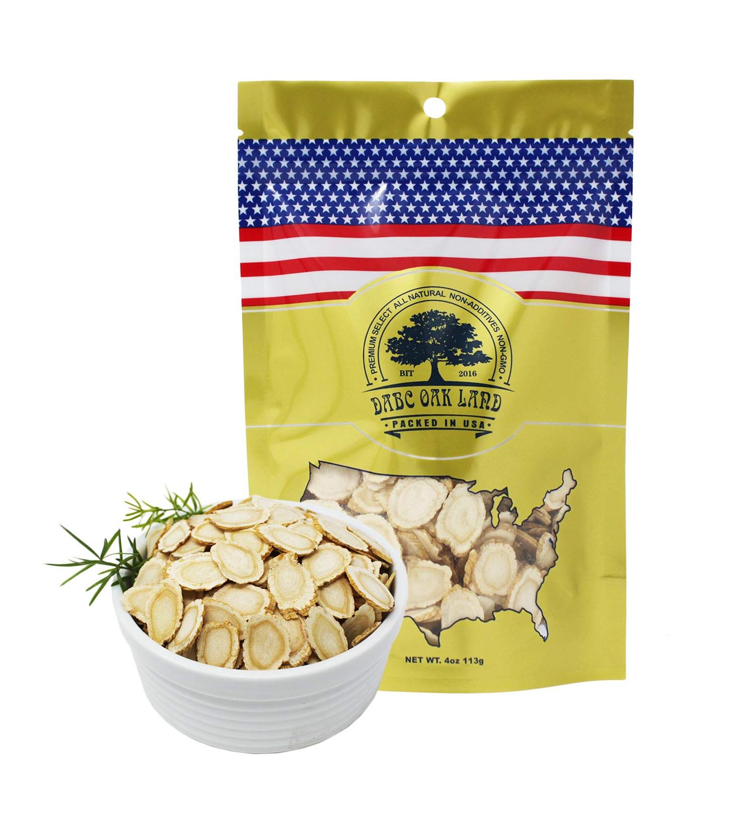 American Ginseng Slices from Wisconsin DOL American Wisconsin Ginseng Slices Root for Tea Energy for Men Women Health Boosts Immunity / Lager Round Strip 4OZ/Bag 4OZ/Bag-Lager Round Strip-Ginseng Slices - Buy Online on GoSupps.com