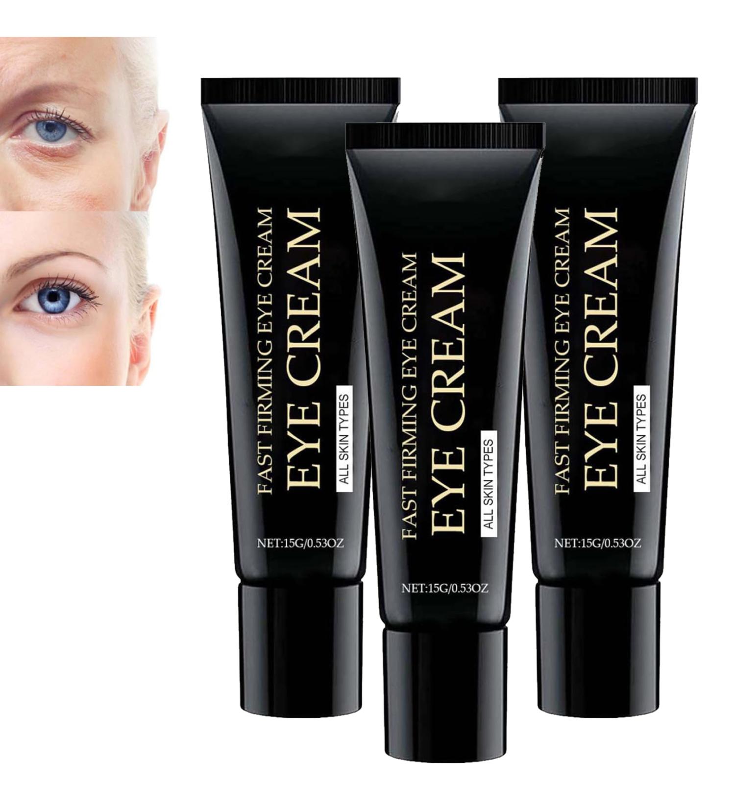 Instant Lift Plus Cernes Instant Temporary Eye Tightener Instant Firming Eye Cream Instant Lifting Skin Firming Under Eye Cream for Wrinkles and Fine Lines (3PC) - Buy Online on GoSupps.com