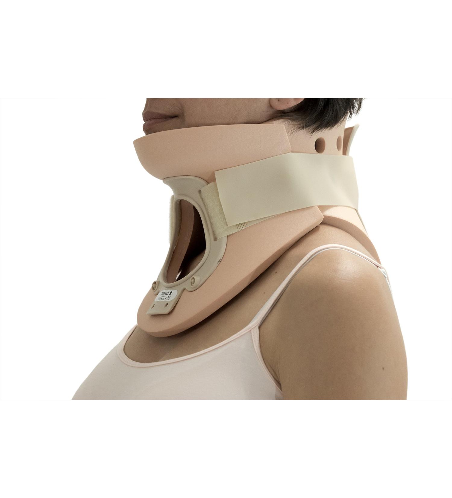 Ita-Med Extra Firm Philadelphia Cervical Collar with Tracheotomy Opening - X-Large Adult Cervical Support for Comfort & Stability | International Shipping Available - Buy Online on GoSupps.com