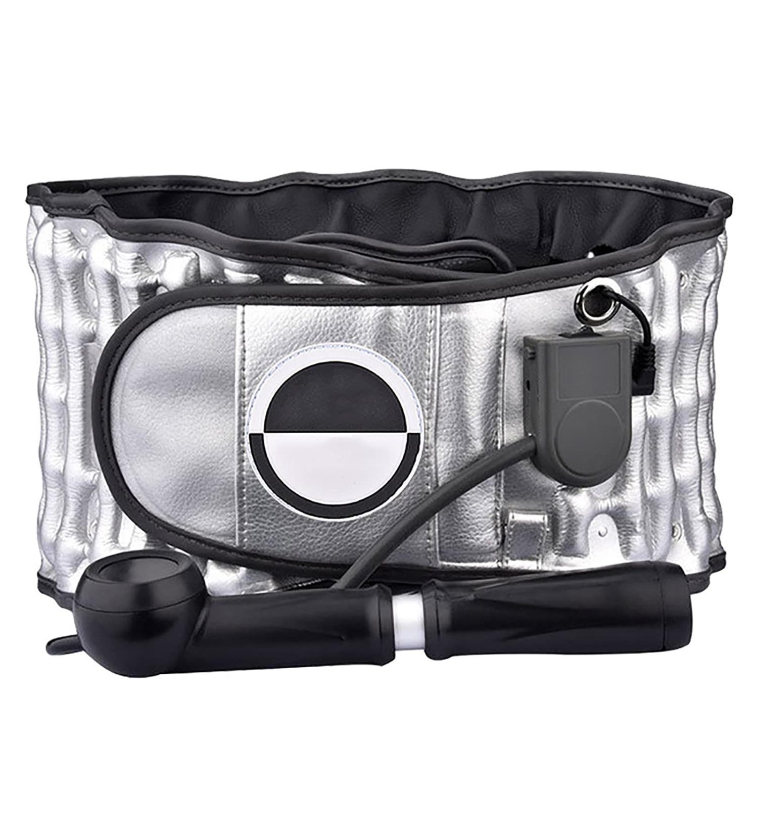 RKXKJ Inflatable Waist Support - Adjustable Lumbar Spine Protection with 2 Temperature Levels for Hot Moxibustion Physiotherapy - Buy Online on GoSupps.com