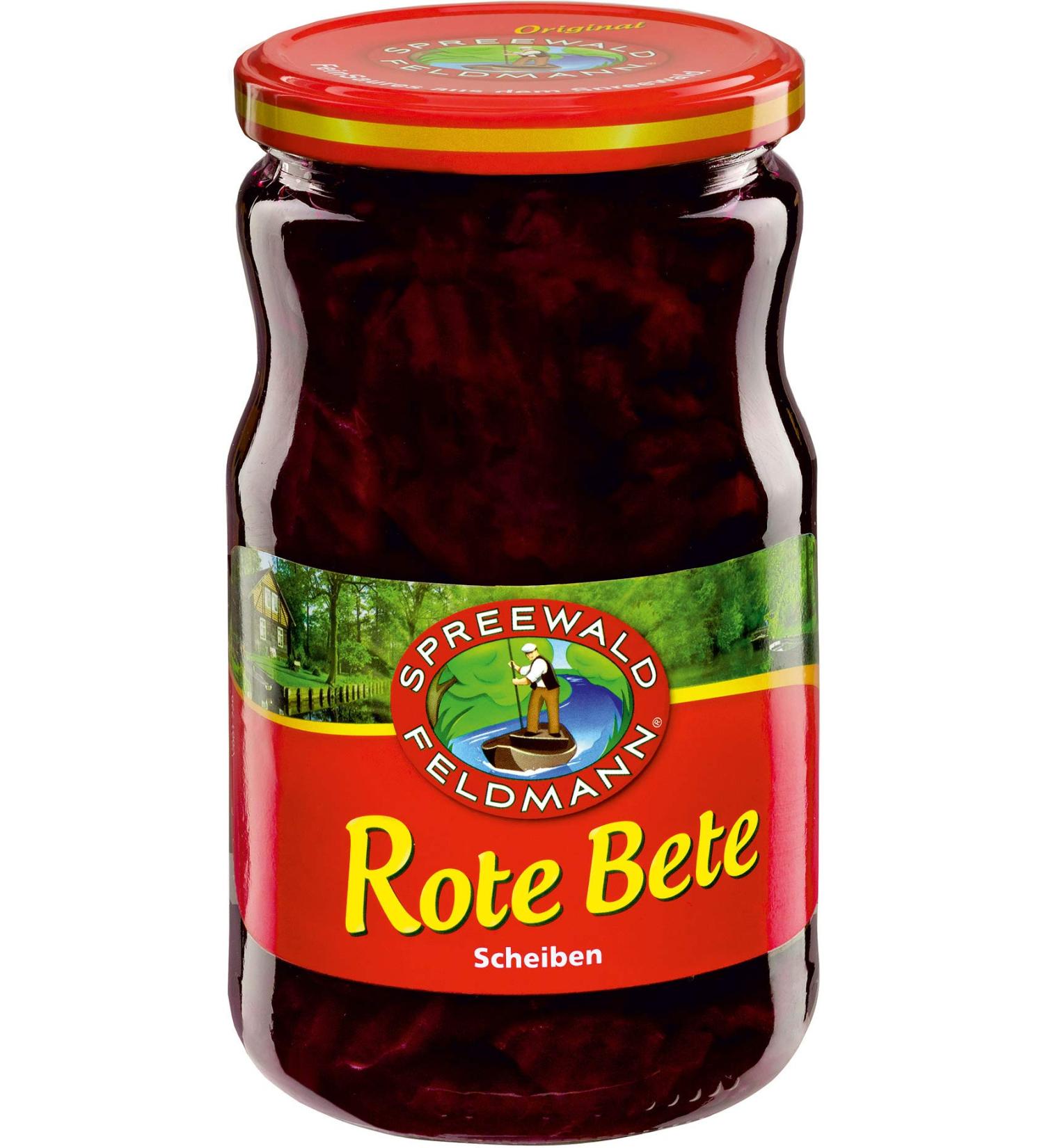 Spreewald-Feldmann beetroot