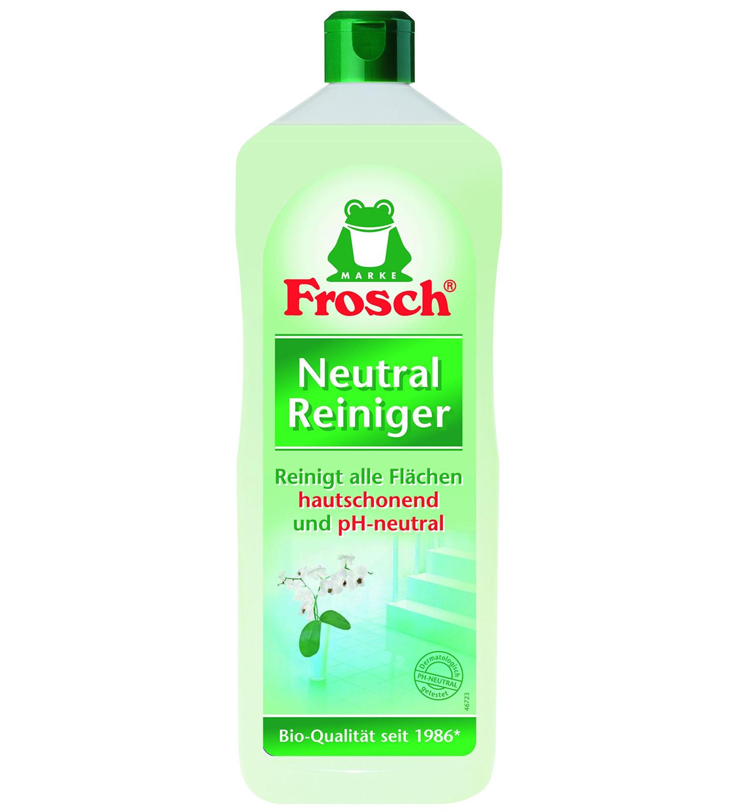 Frosch Neutral Cleaner pack of 3 (3 x 1 l) 1 l (pack of 3)