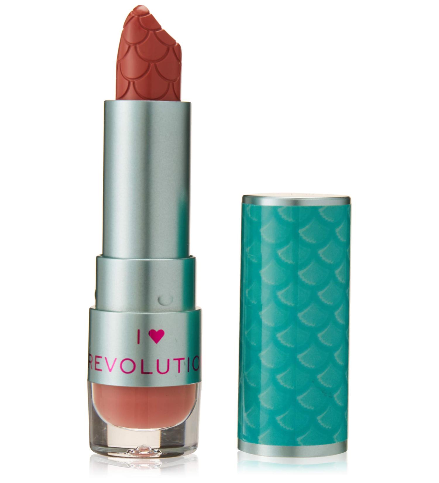 I Heart Revolution | Mystical Mermaid Lipstick Beach Babe Beach Babe