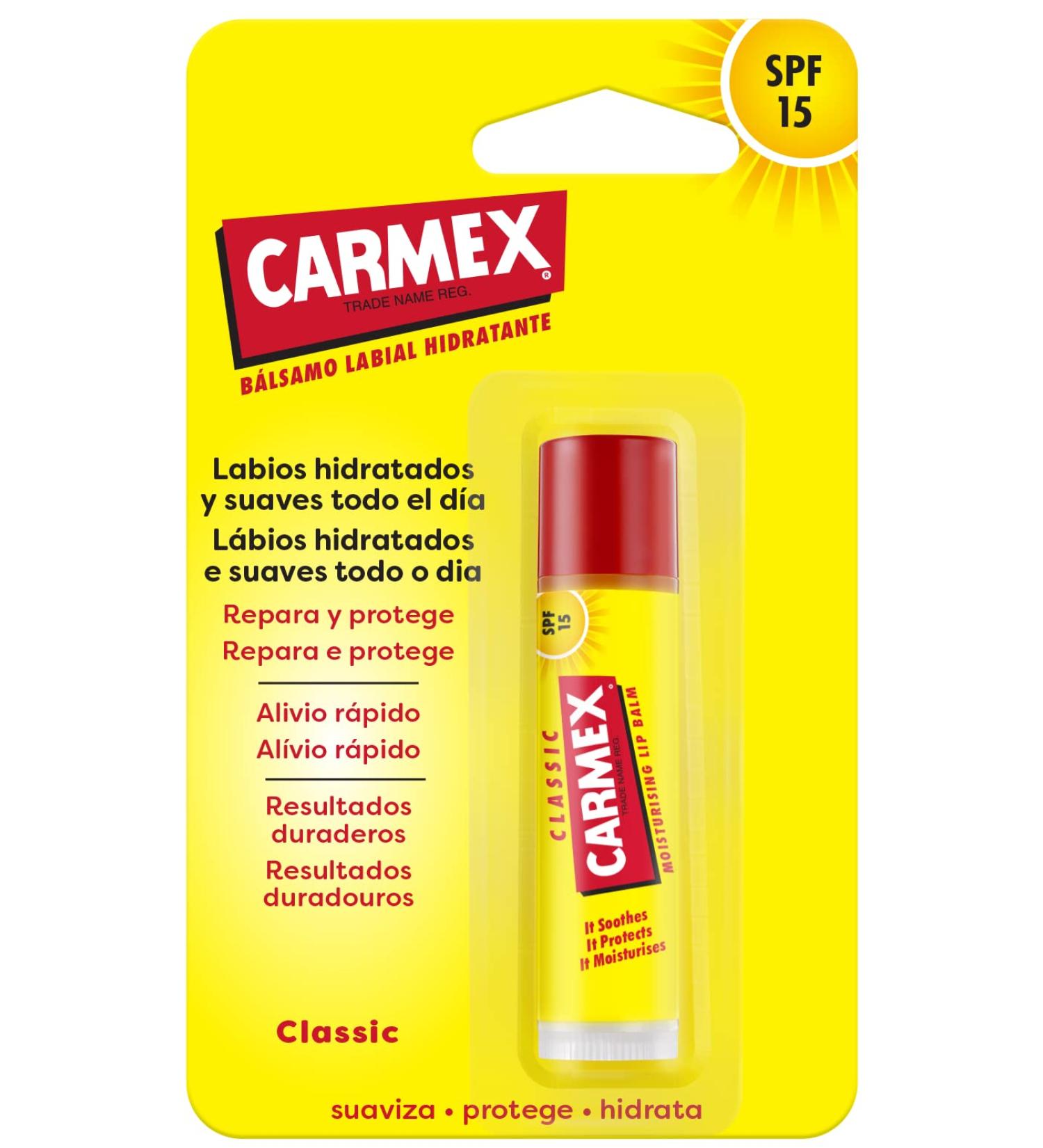 Carmex Lipgloss 200ml - Hydrating Black Lip Balm (1 Piece Pack) | Buy Internationally - Buy Online on GoSupps.com