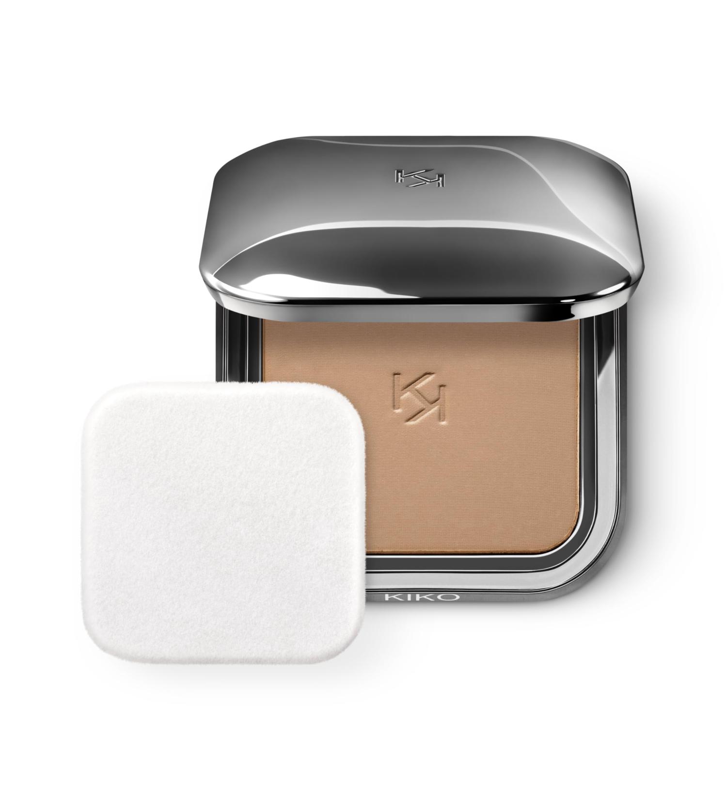 Kiko Milano Weightless Perfection Wet & Dry Powder Foundation WR90 - Matte Finish SPF 30 90 Warm Rose | International Shipping Available - Buy Online on GoSupps.com