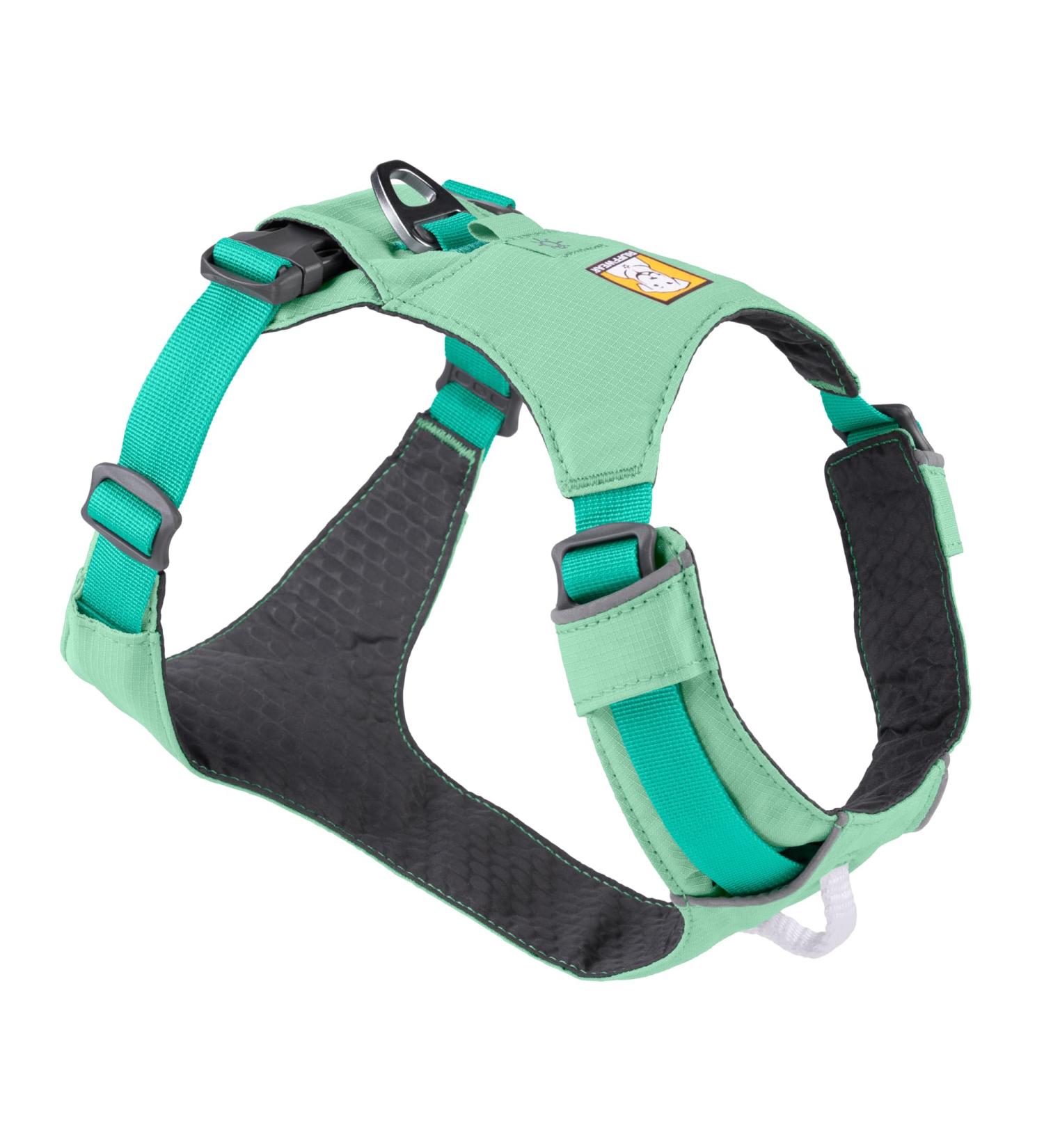 Ruffwear Hi & Light Dog Harness - No Pull Adjustable Lightweight for Small to XL Dogs - Sage Green (XXXS 23-33cm) - Ideal for International Shipping - Buy Online on GoSupps.com