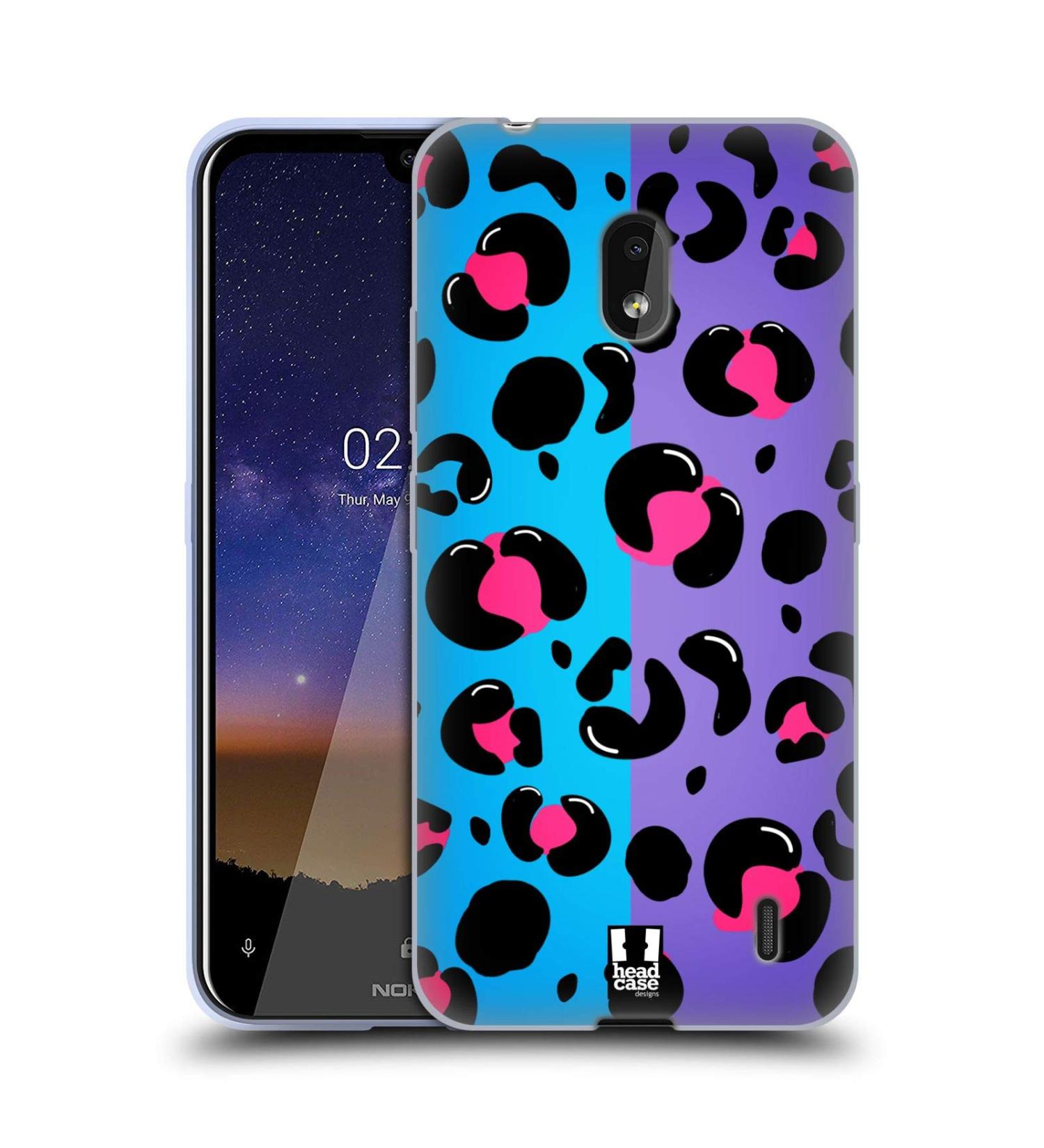 Buy Head Case Designs Leopard Nail Art Soft Gel Case for Nokia 2.2 - Stylish & Durable International Shipping Available! - Buy Online on GoSupps.com