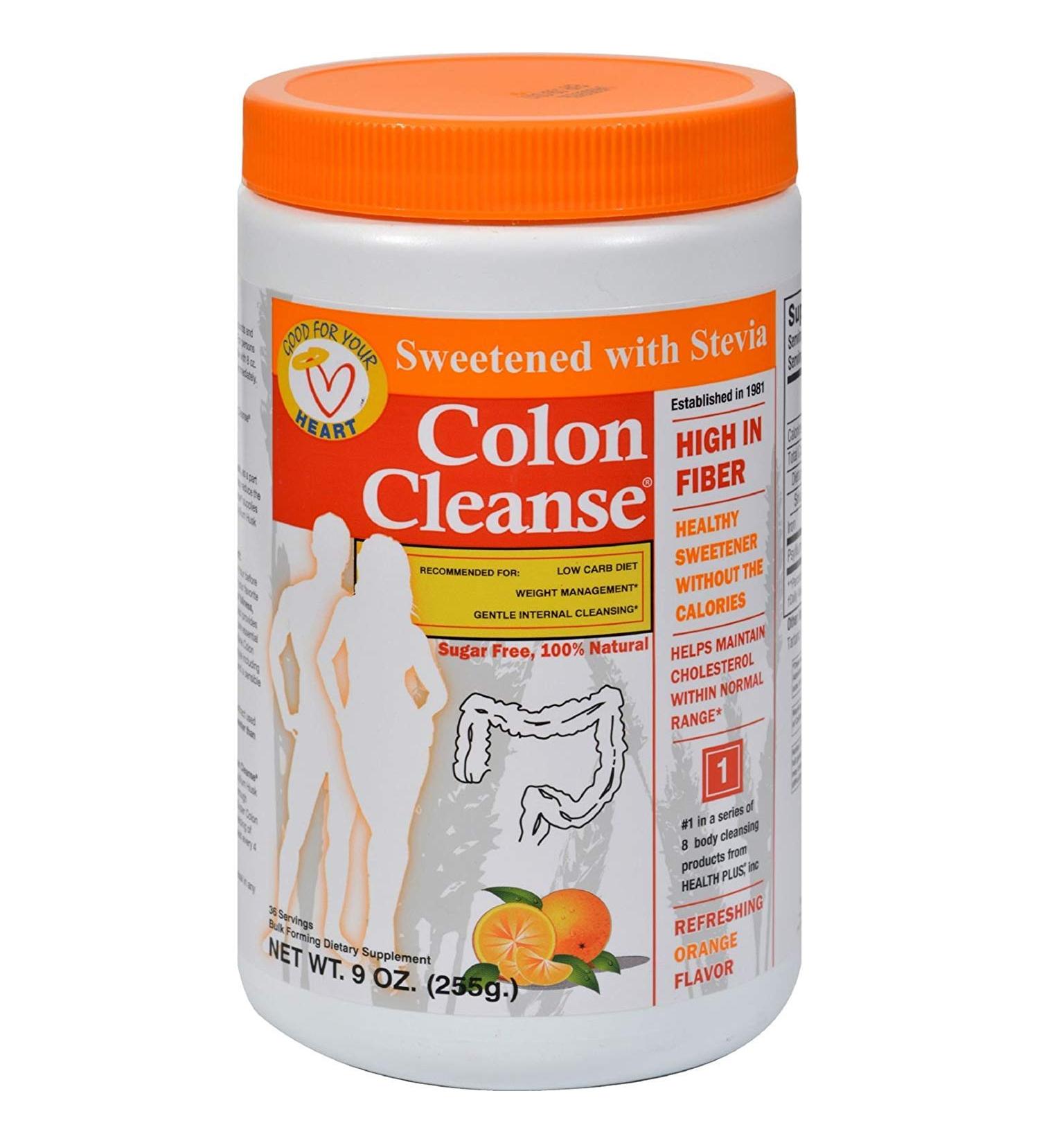 HEALTH PLUS COLON CLEANSE ORANGE 9 OZ 1-EA