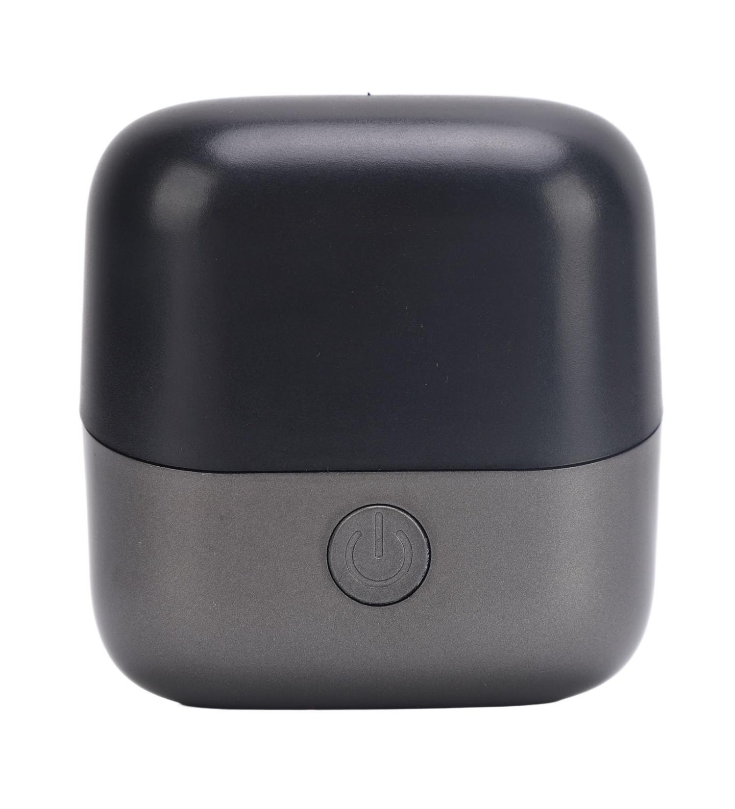 Premium Mini Electric Beard Trimmer - Self Grinding Cutter LED Screen USB Rechargeable Washable 60 Min Operation Lightweight & Portable for Men - Buy Online on GoSupps.com