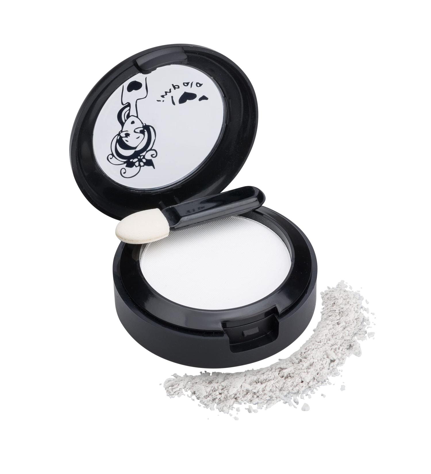 Impala Matte Eyeshadow in White 56 - High Pigmentation Long-lasting Professional Powder with Mirror & Applicator - Buy Online on GoSupps.com