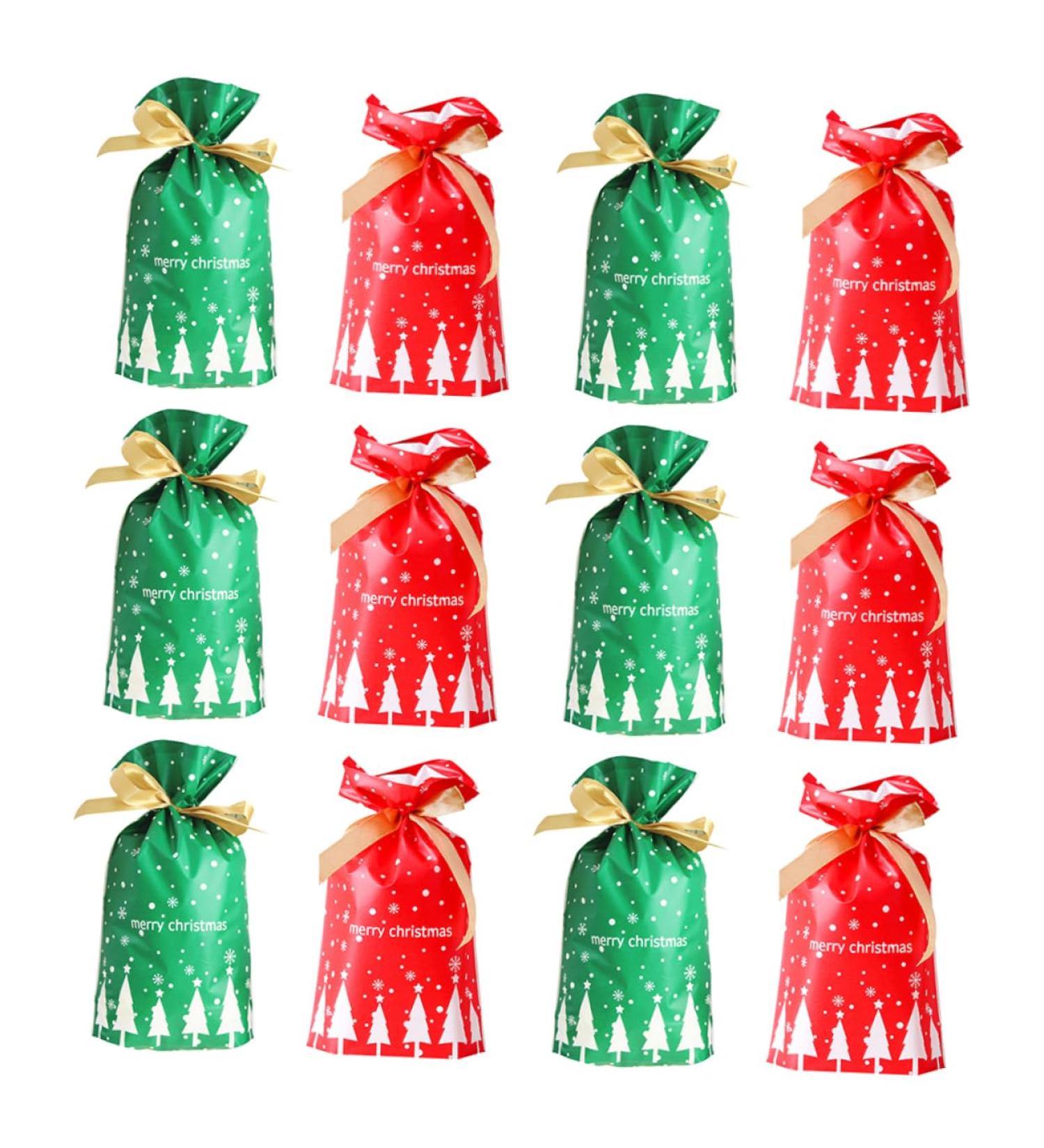 SKISUNO Candy Bag 30pcs Christmas Bag Biscuit Bag Candy Tote Bags Suger Bag Candy Bags European Style Packing Bag - Buy Online on GoSupps.com