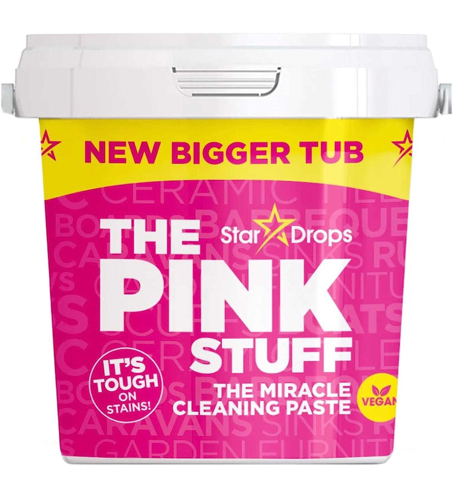 Stardrops The Pink Stuff The Miracle Cleaning Paste 850gr Multi Surface Cleaner 1Pk - Buy Online on GoSupps.com