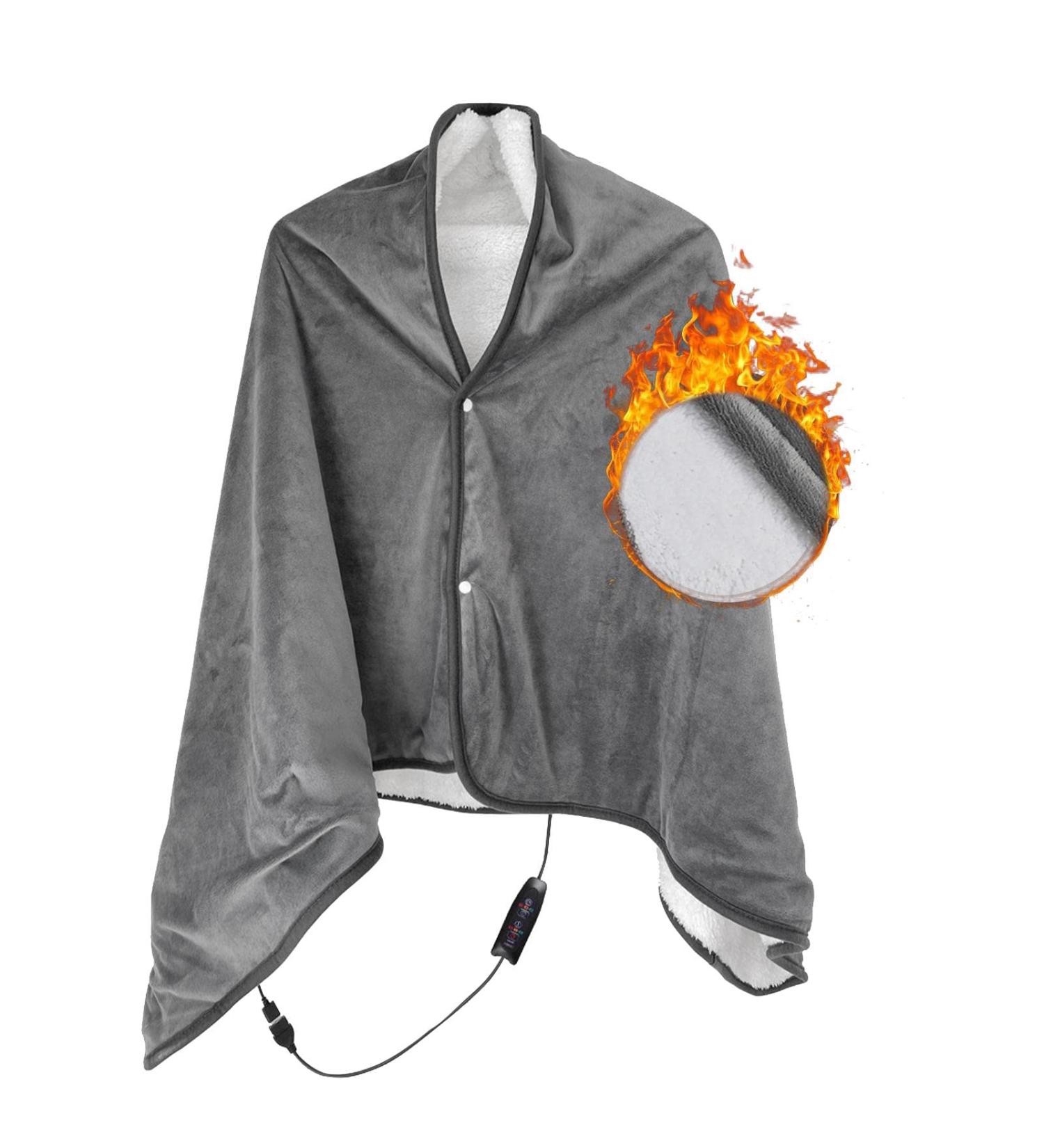 Portable Winter Blanket with Timing & Temperature Settings | B-Connector | Ideal for Camping & Outdoor Adventures - Buy Online on GoSupps.com