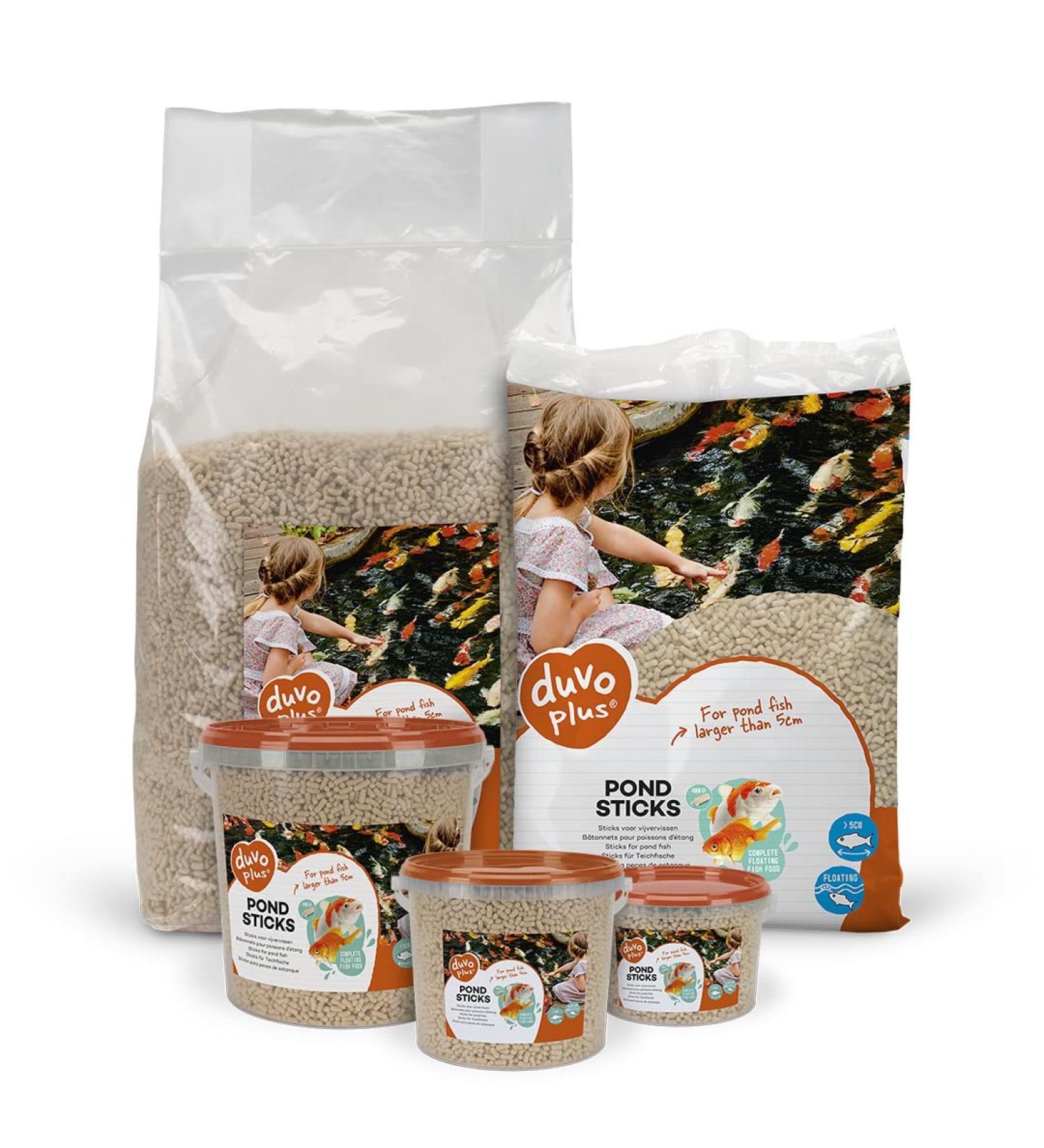 duvoplus, Pond sticks 5l - 4mm, Fish, - , Fish