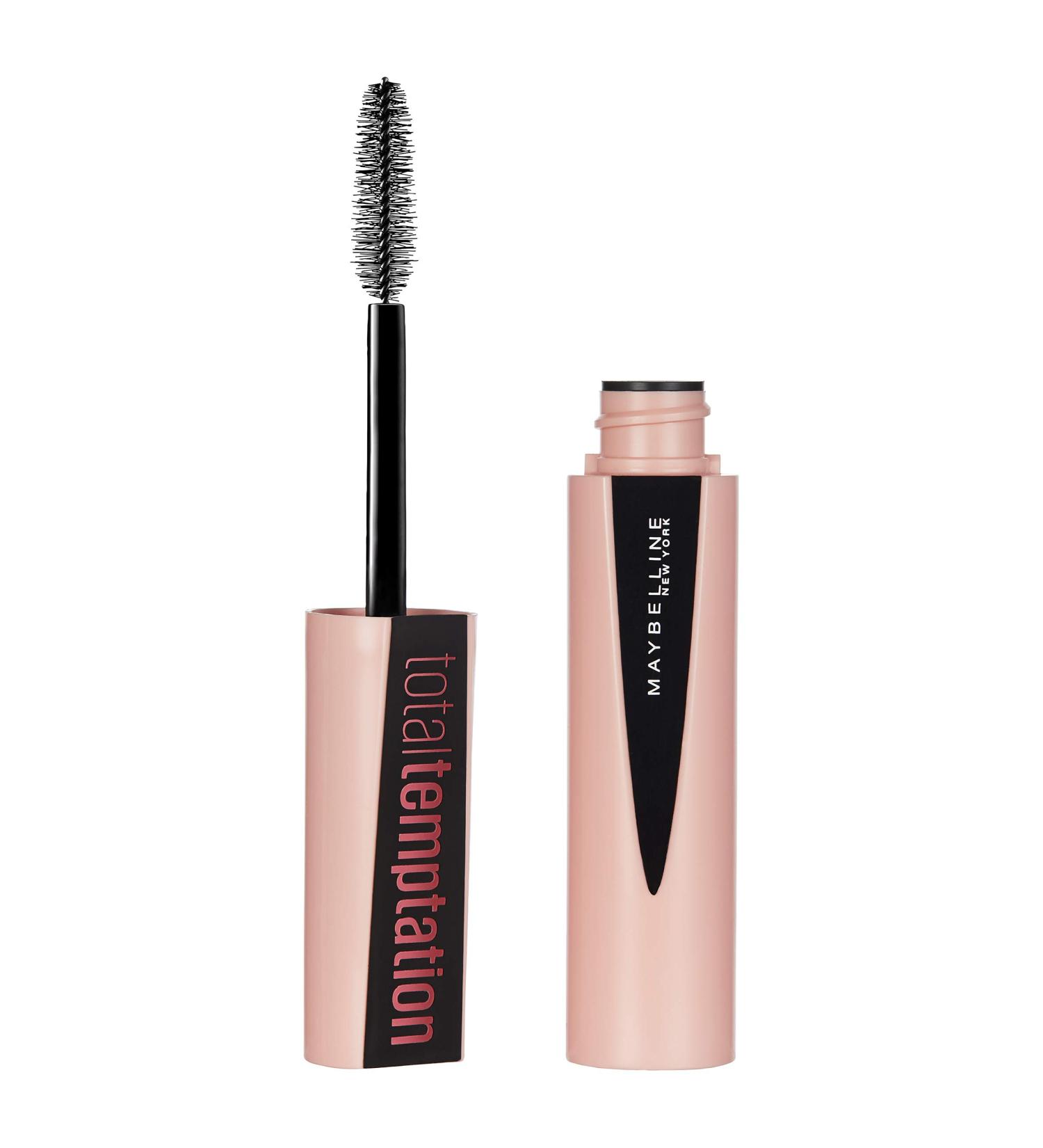 Maybelline New York Total Temptation Blackest Black Washable Mascara 0.27 fl. oz - Buy Online on GoSupps.com