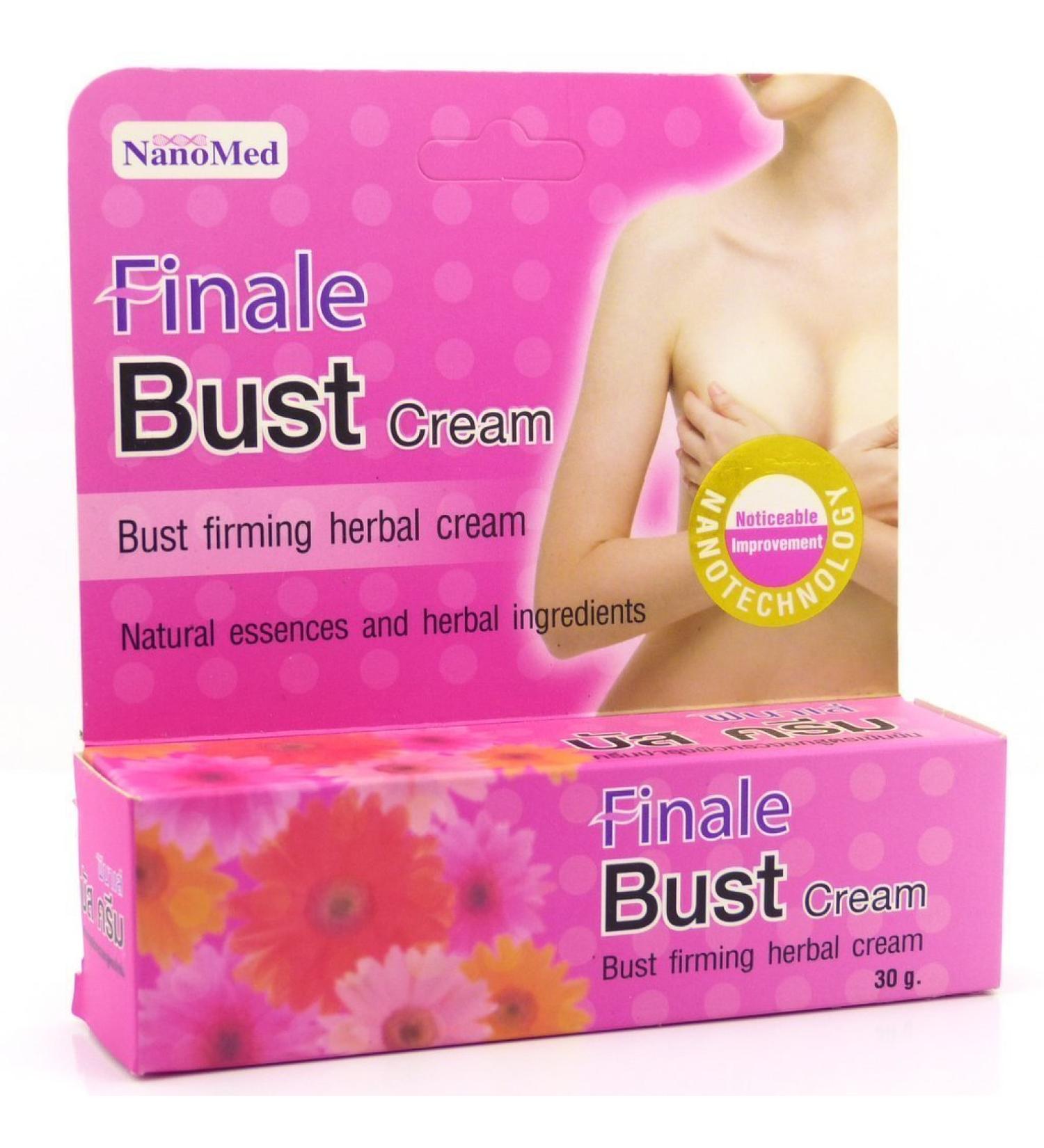 New Finale Bust Firming and Enlargement New Herbal Cream : 30g