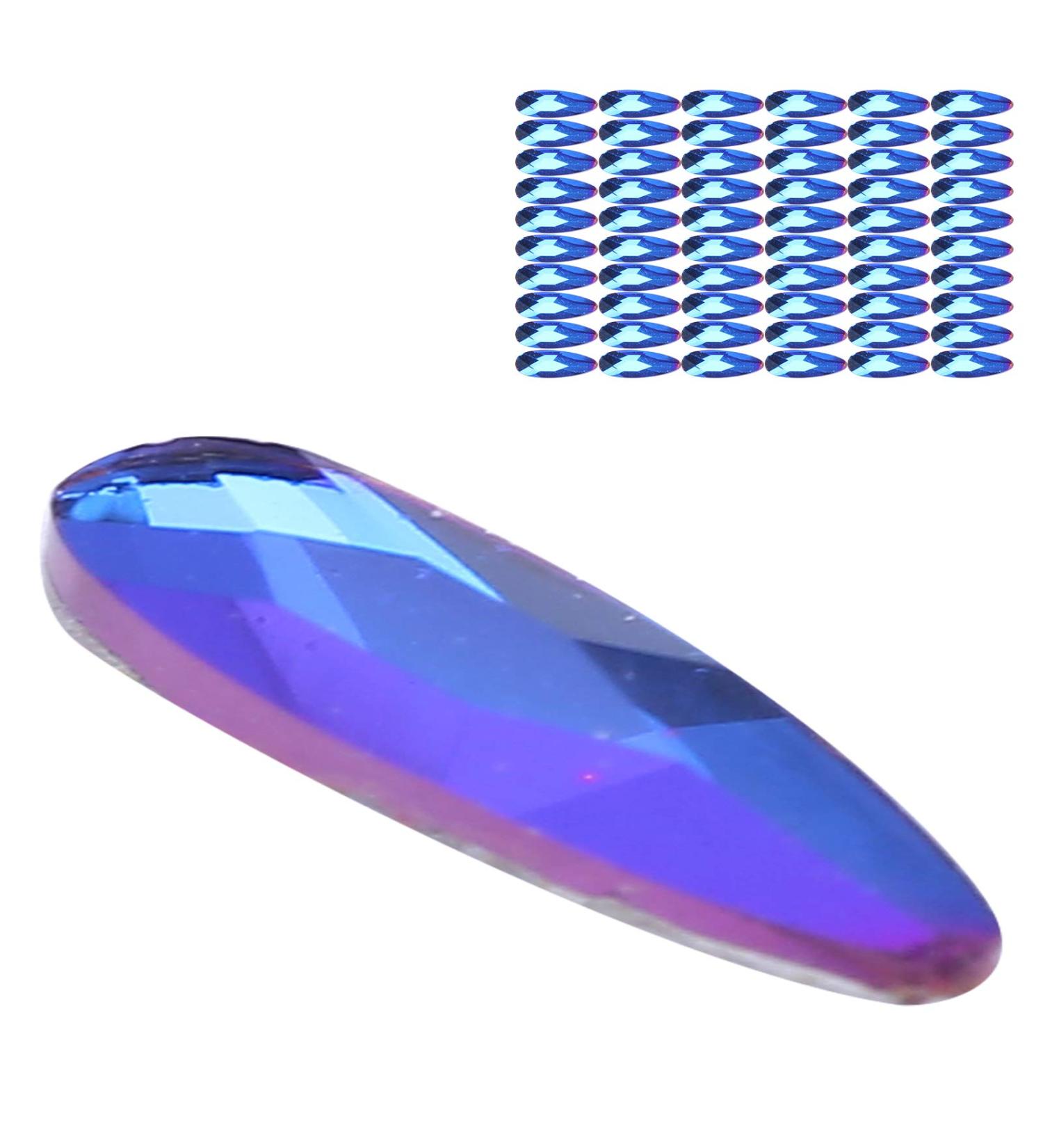 Nail Rhinestones Available Decorative Nails Materials Nail Art Decoration Woman for Home(621) - Buy Online on GoSupps.com