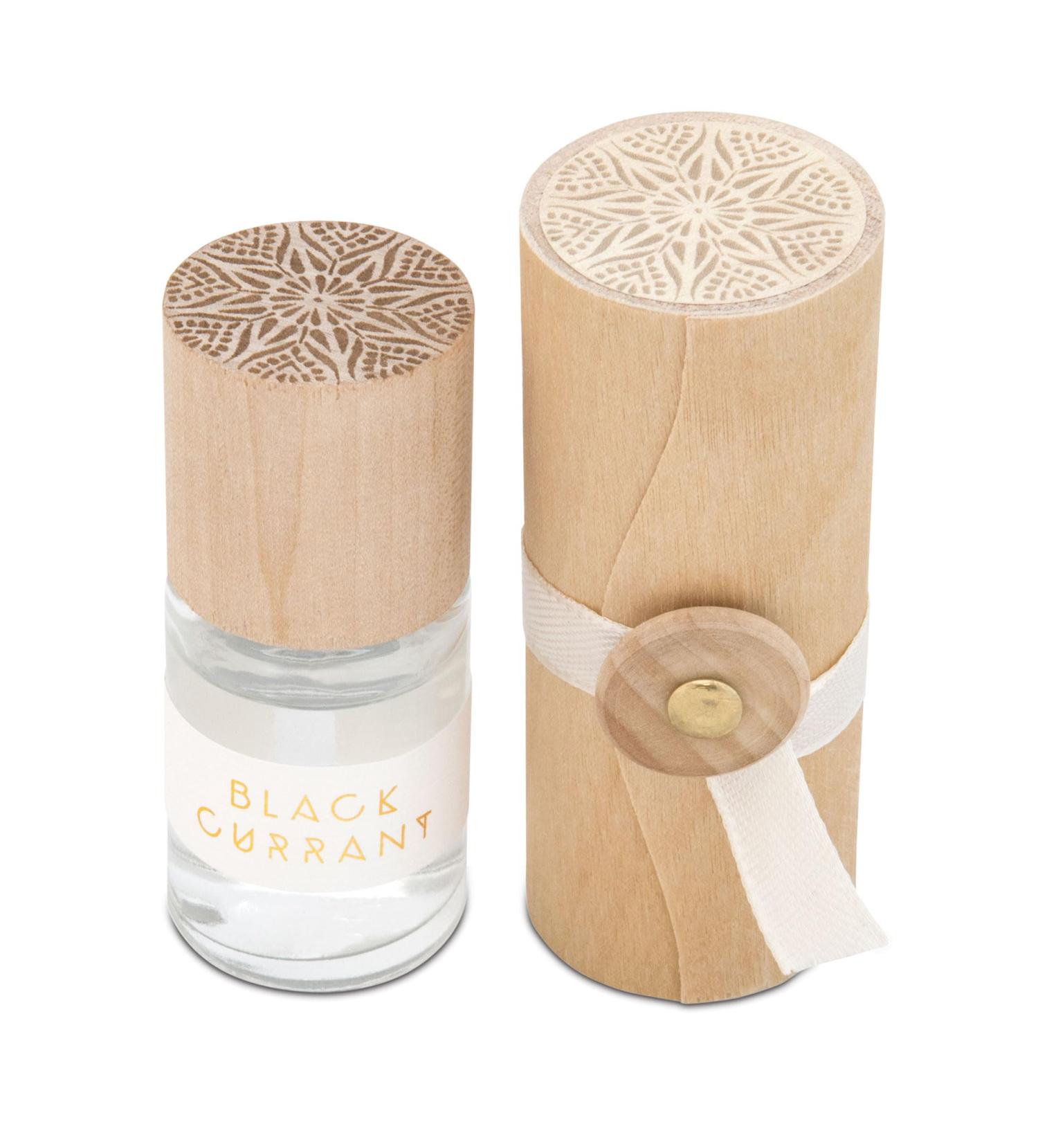 Skeem Print Block Rollerball Perfume - Black Currant - Natural Ingredients - Travel Perfume Mini Perfume Oil (.5 fl oz) - Buy Online on GoSupps.com