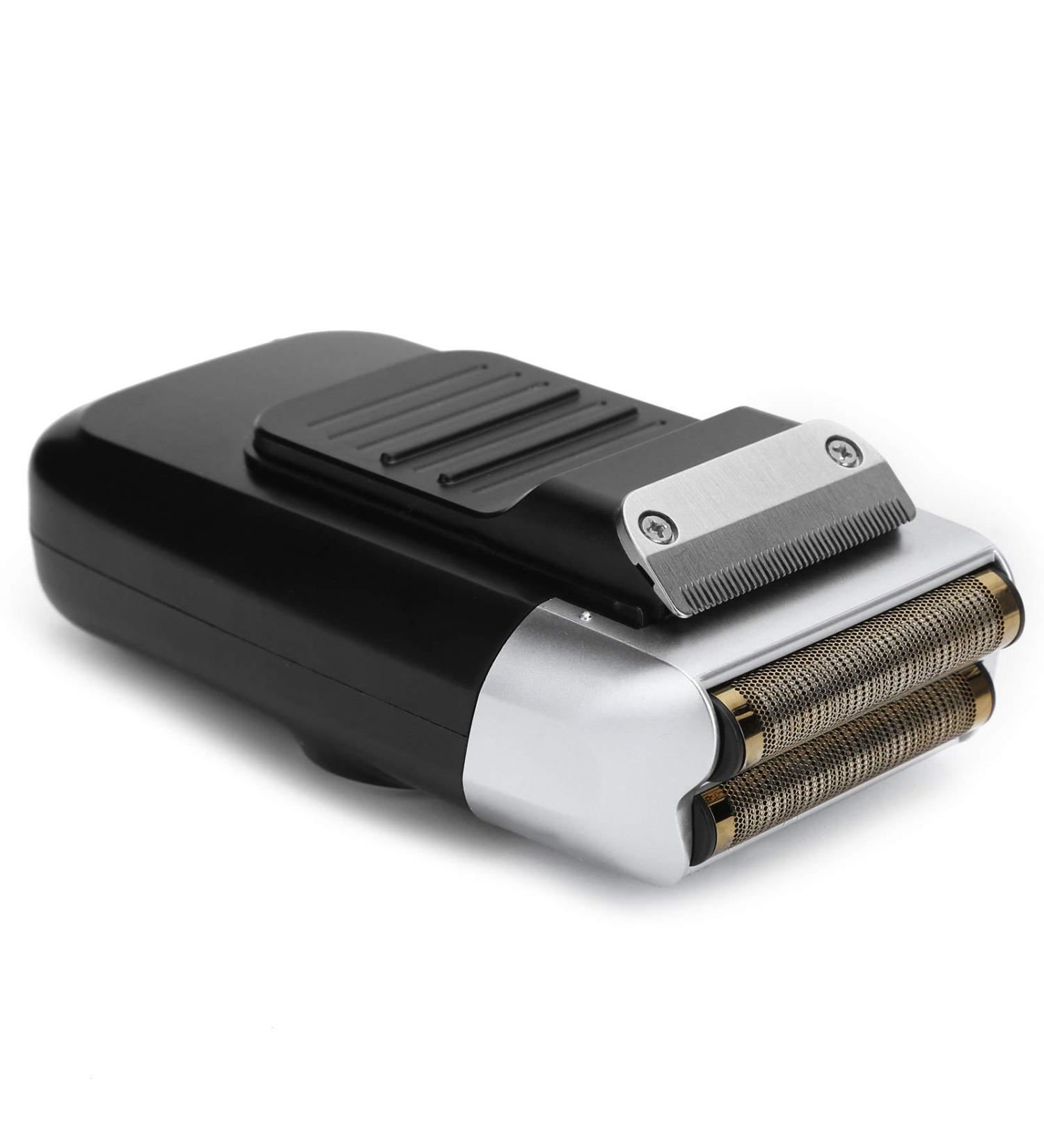 Buy Foil Shaver for Men - Electric & Rechargeable Bald Head Beard Trimmer with LCD Display | Premium Quality Mustache Shaver - Fast International Shipping - Buy Online on GoSupps.com