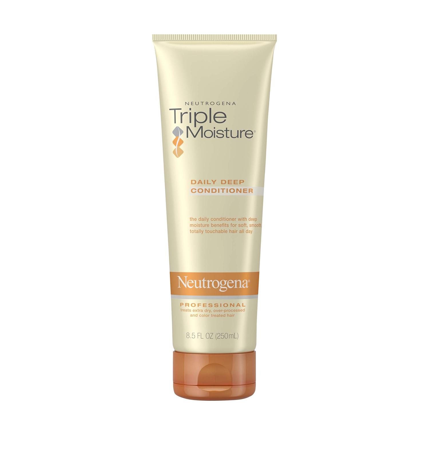 Neutrogena Triple Moisture Deep Conditioner for Extra Dry & Damaged Hair 8.5 fl. oz (Pack of 3) - Buy Online on GoSupps.com