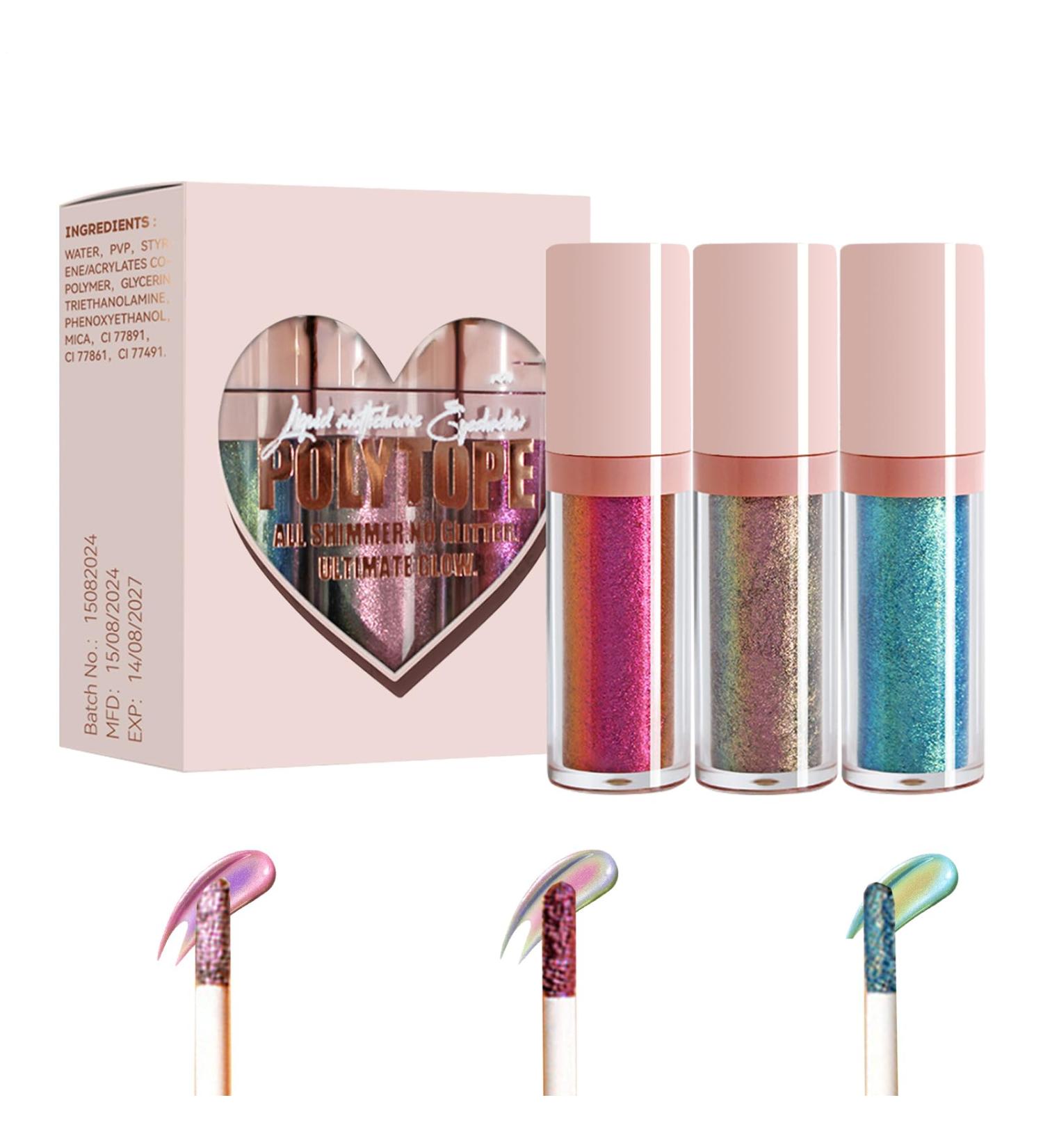 Multichrome Chameleon Eyeshadow Set - Beloved people with our liquid chameleon eyeshadow. It is moisturizing a practical and thoughtful choice for everyday or gift - Buy Online on GoSupps.com