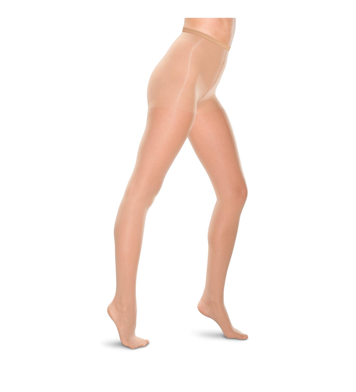 Therafirm Support Pantyhose - 20-30mmHg Moderate Compression Stockings (Sand XL)